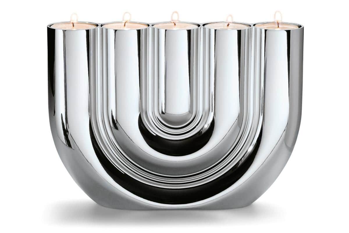 PHILIPPI Свещник “DOUBLE U“