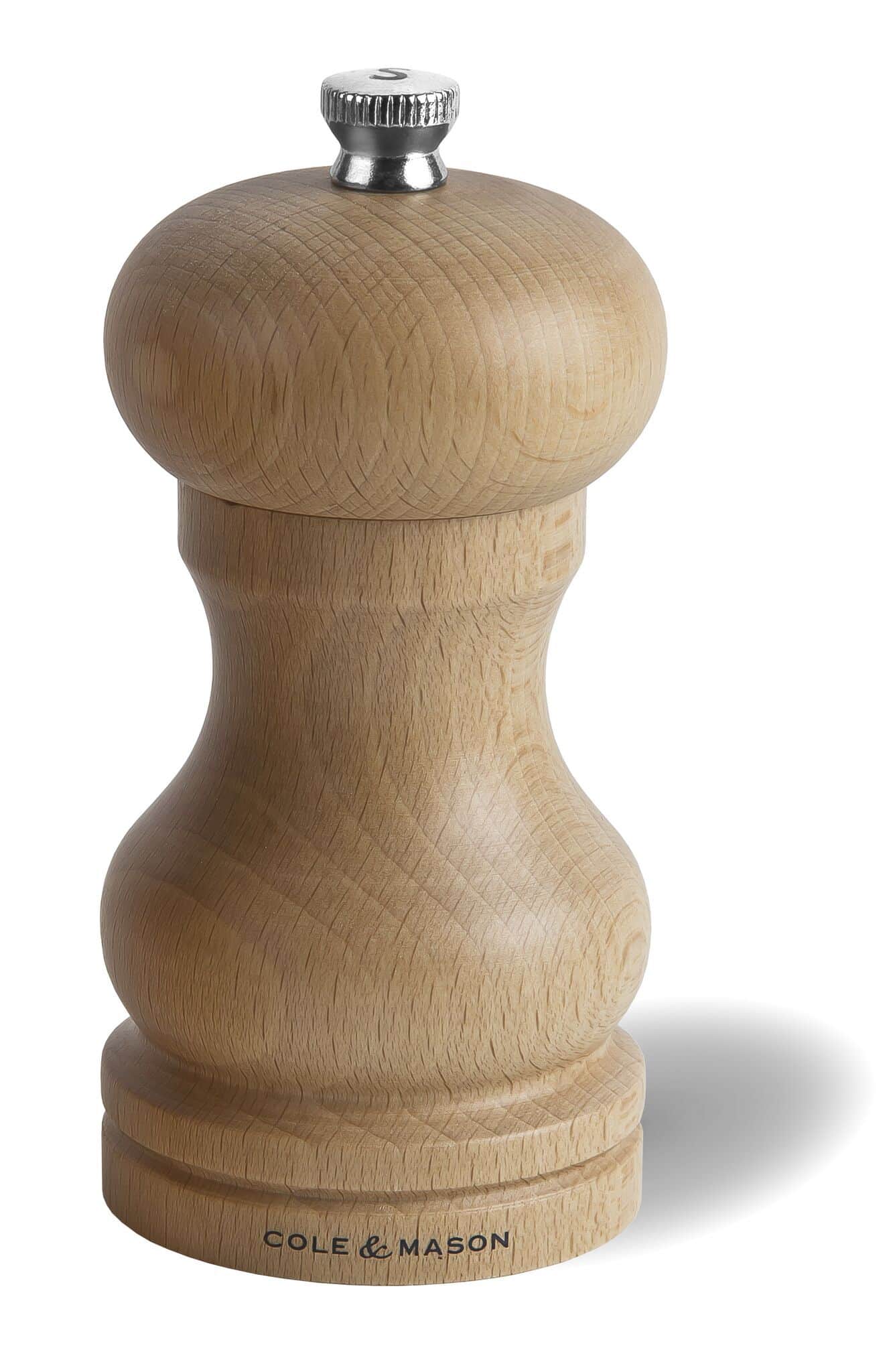 COLE & MASON Мелничкa за сол „Beech Capstan” – 12 см.