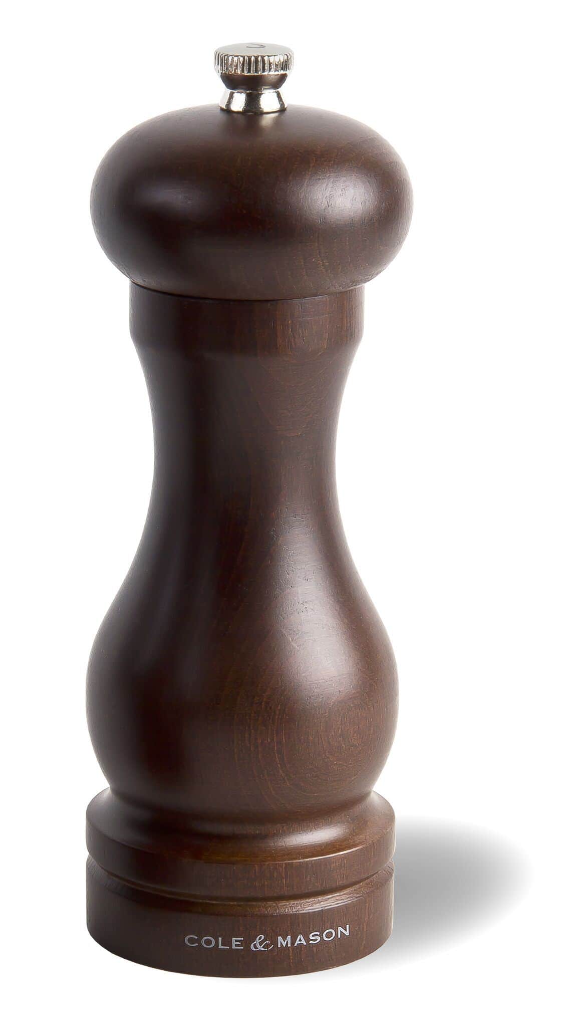 COLE & MASON Мелничкa за сол “FOREST CAPSTAN“ – 16,5 см. – цвят кафяв