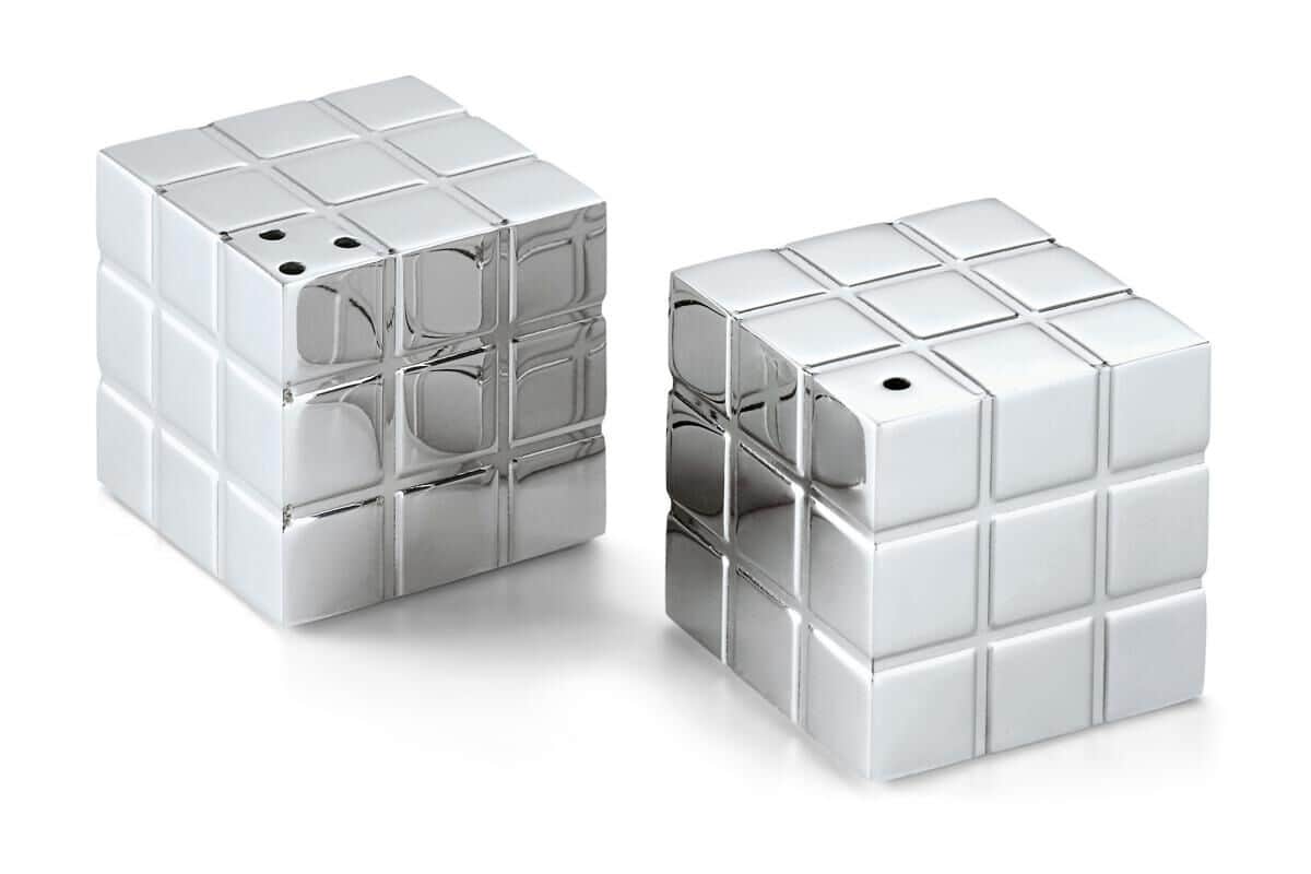 PHILIPPI Комплект за сол и пипер “CUBE“