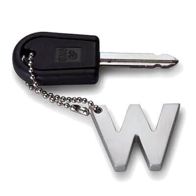 PHILIPPI Ключодържател буква „W“