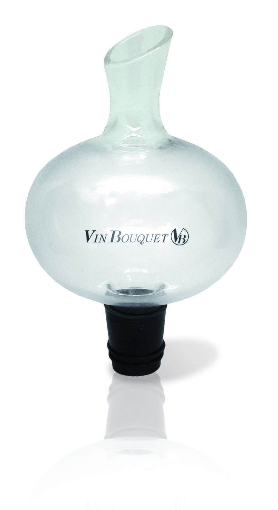 Vin Bouquet Стъклен мини декантер  „2 in 1“