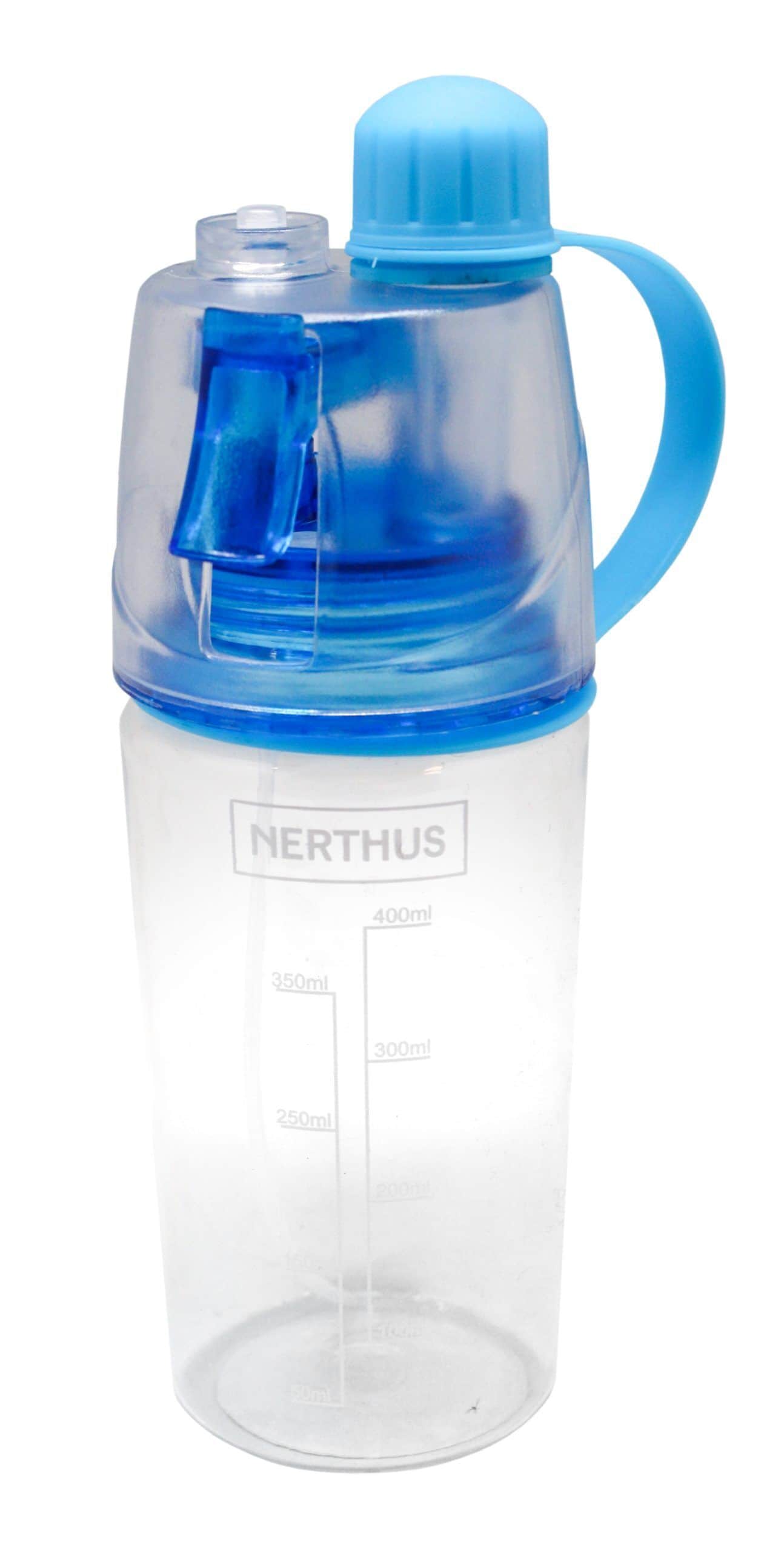 Nerthus Бутилка за вода със спрей – 400 мл.