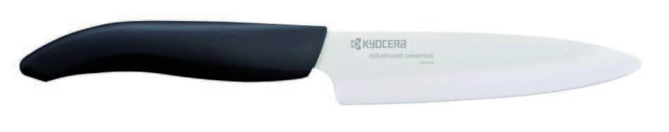 KYOCERA Универсален нож-бяло острие/черна дръжка – 11см.