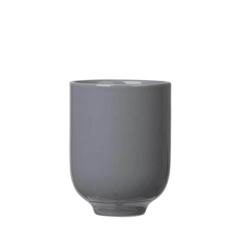 BLOMUS Комплект от 2 бр. двустенни чаши 250 мл. – RO – цвят графит (Sharkskin)