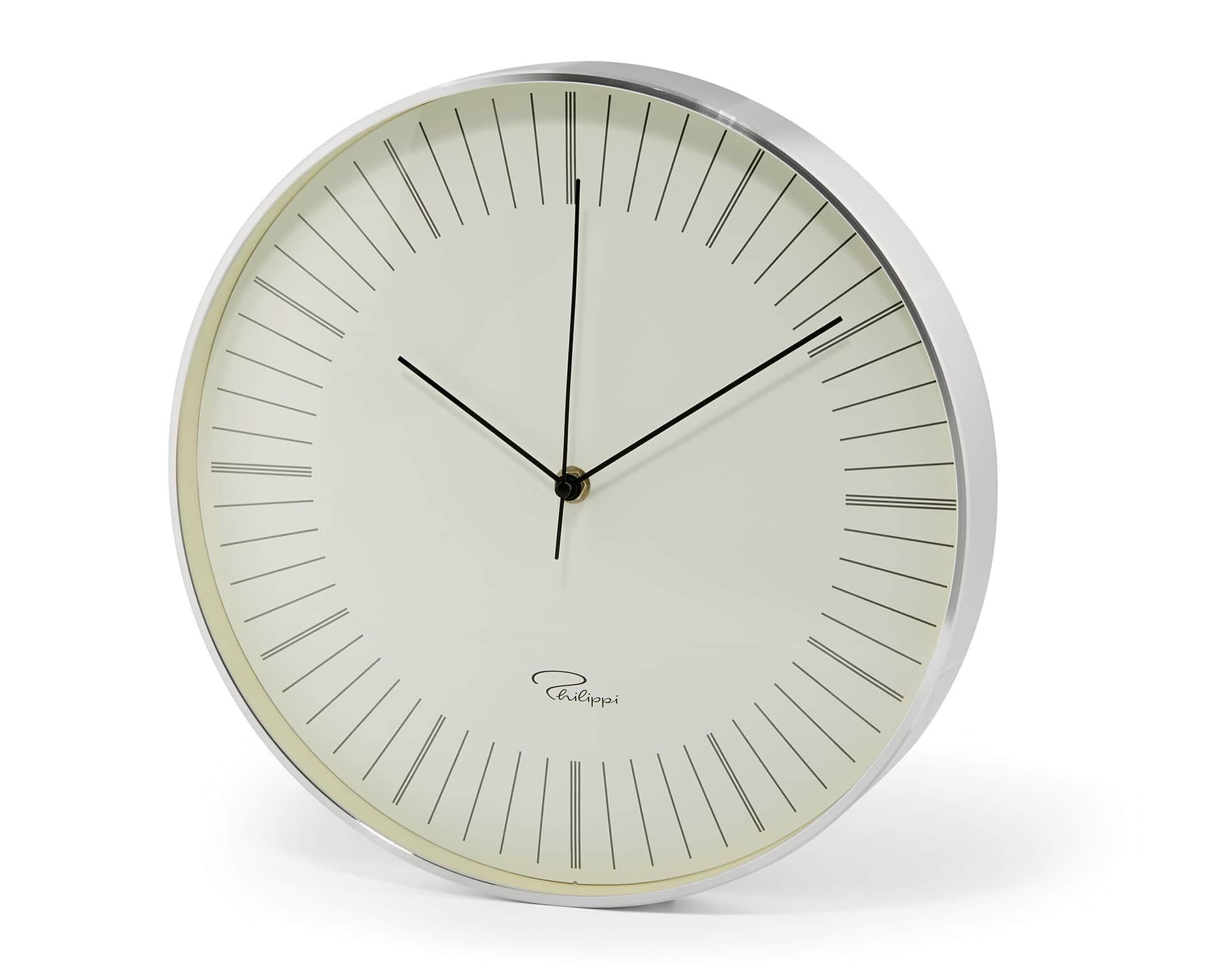 PHILIPPI Часовник за стена “TEMPUS“ – W4 – Ø 31см