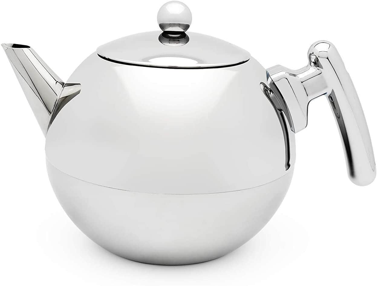 BREDEMEIJER Двустенен стоманен чайник „Duet® Bella Ronde“- 1,2 л