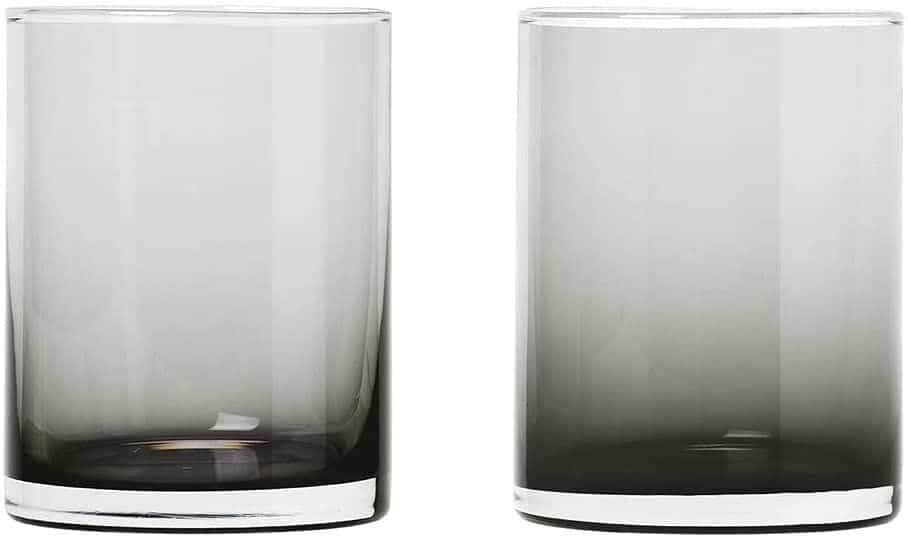 BLOMUS Комплект от 2 бр. чаши 220 мл. – MERA – цвят опушено сиво (Smoke)