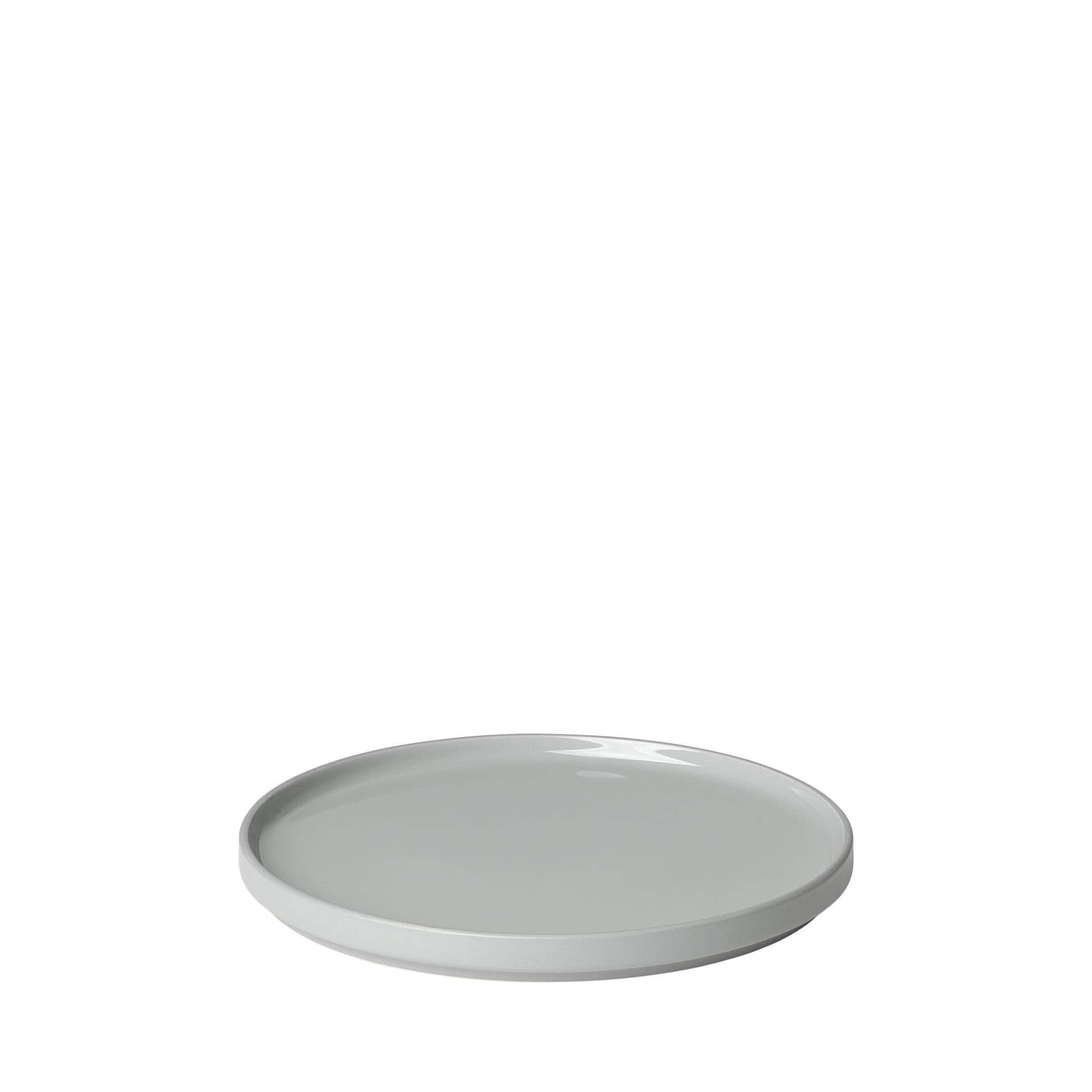 BLOMUS Десертна чиния PILAR, Ø20 см – цвят светло-сив (Mirage Grey)