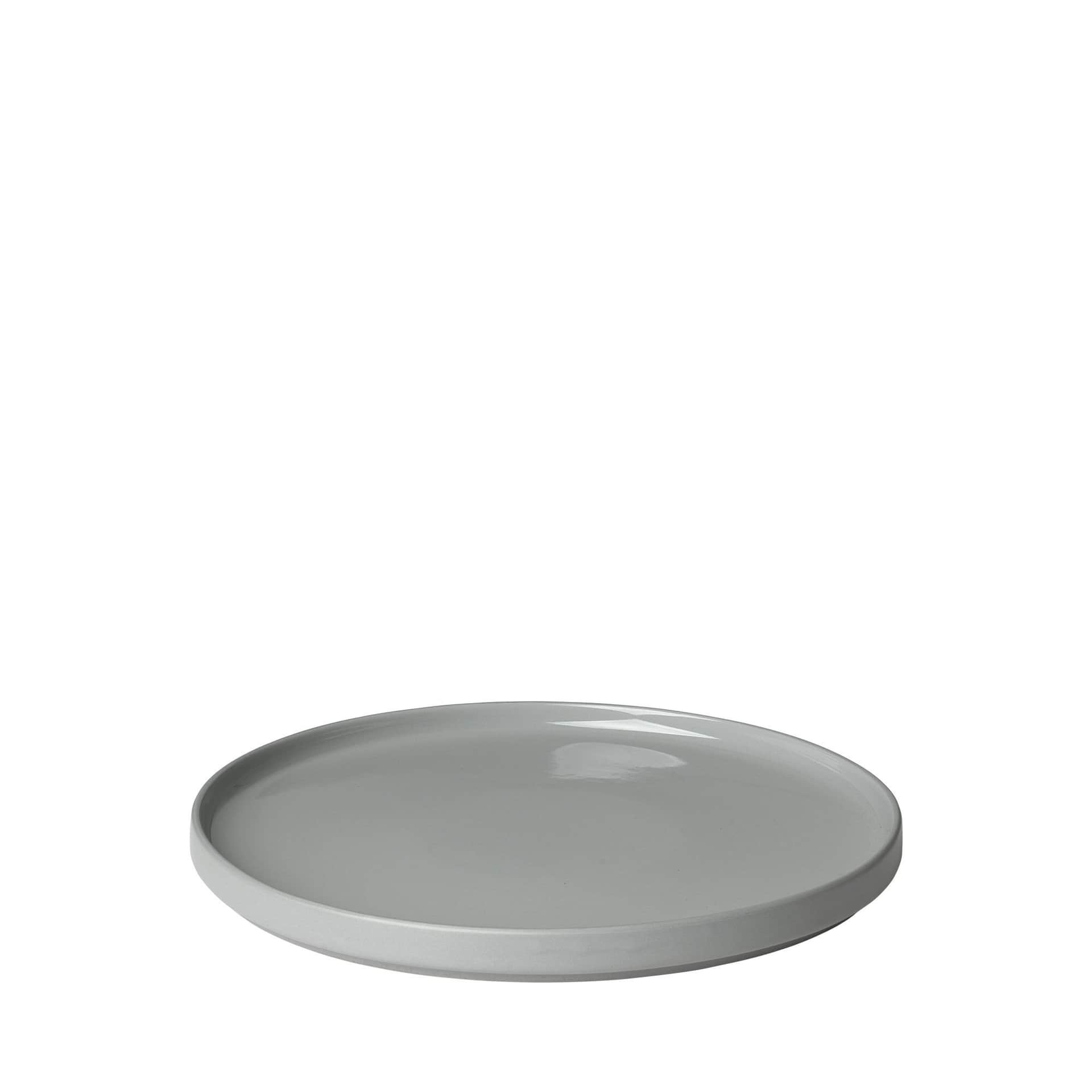 BLOMUS Основна чиния PILAR, Ø27 см – цвят светло-сив (Mirage Grey)