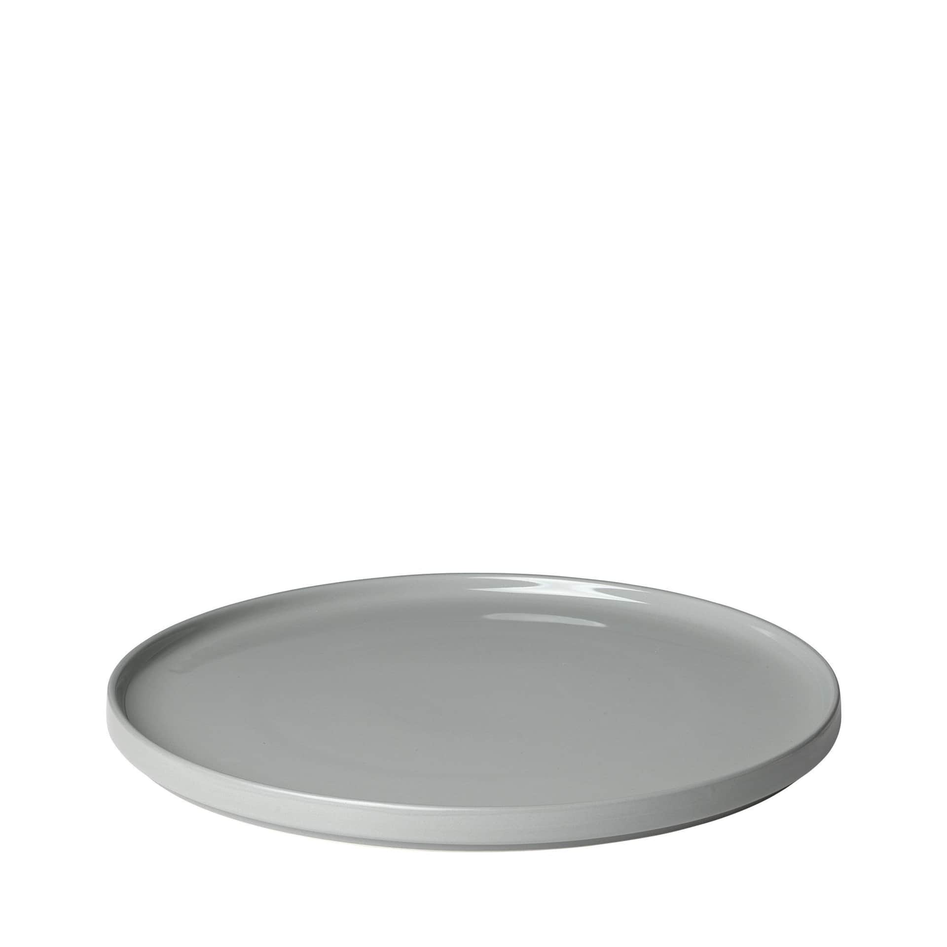 BLOMUS Голяма чиния PILAR, Ø32 см – цвят светло-сив (Mirage Grey)