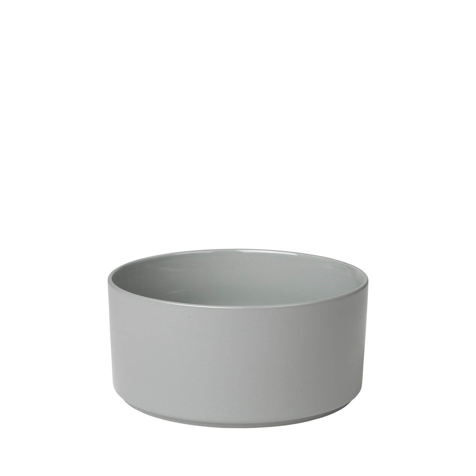 BLOMUS Дълбока купа PILAR, Ø20 см – цвят светло-сив (Mirage Grey)