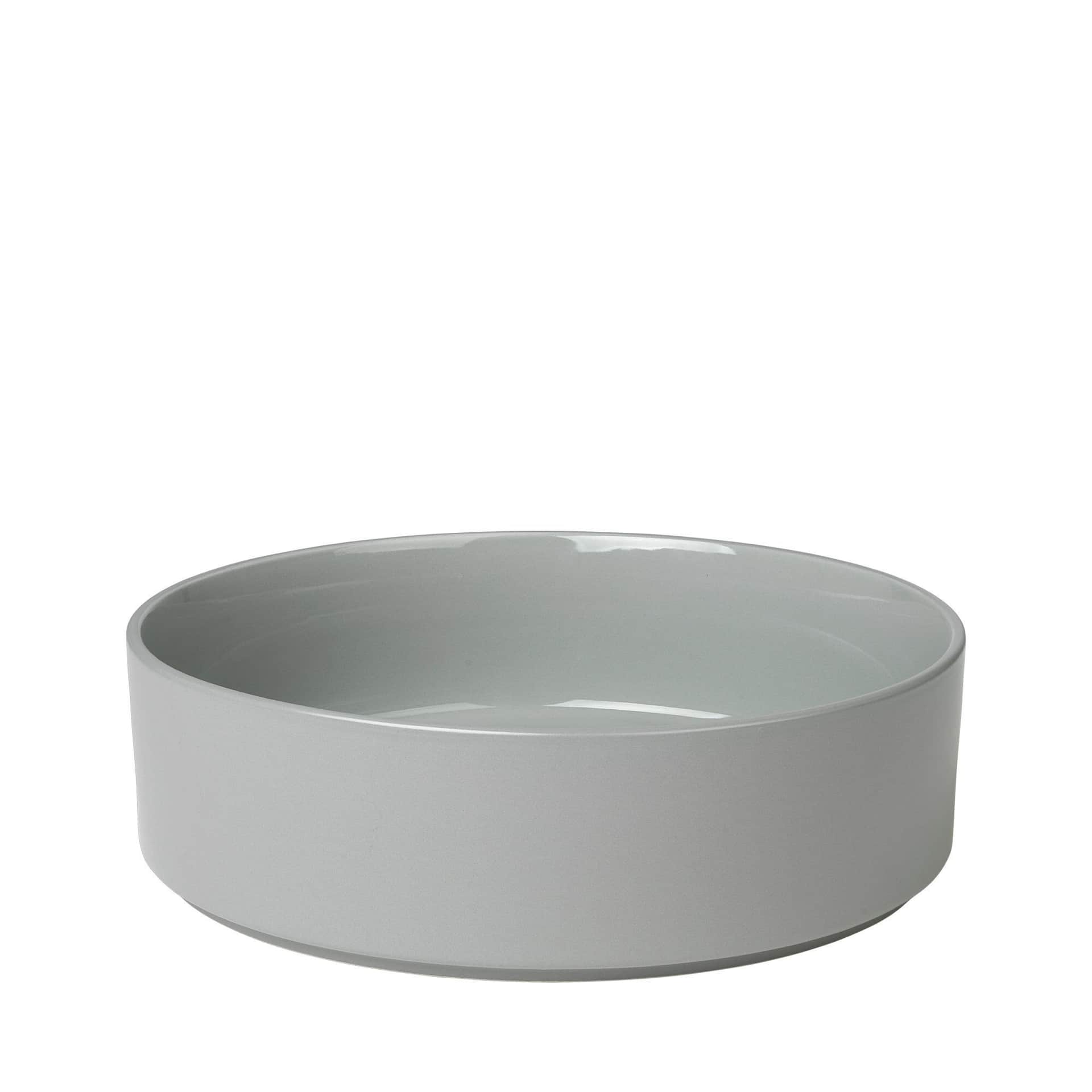 BLOMUS Дълбока купа PILAR, Ø27 см – цвят светло-сив (Mirage Grey)