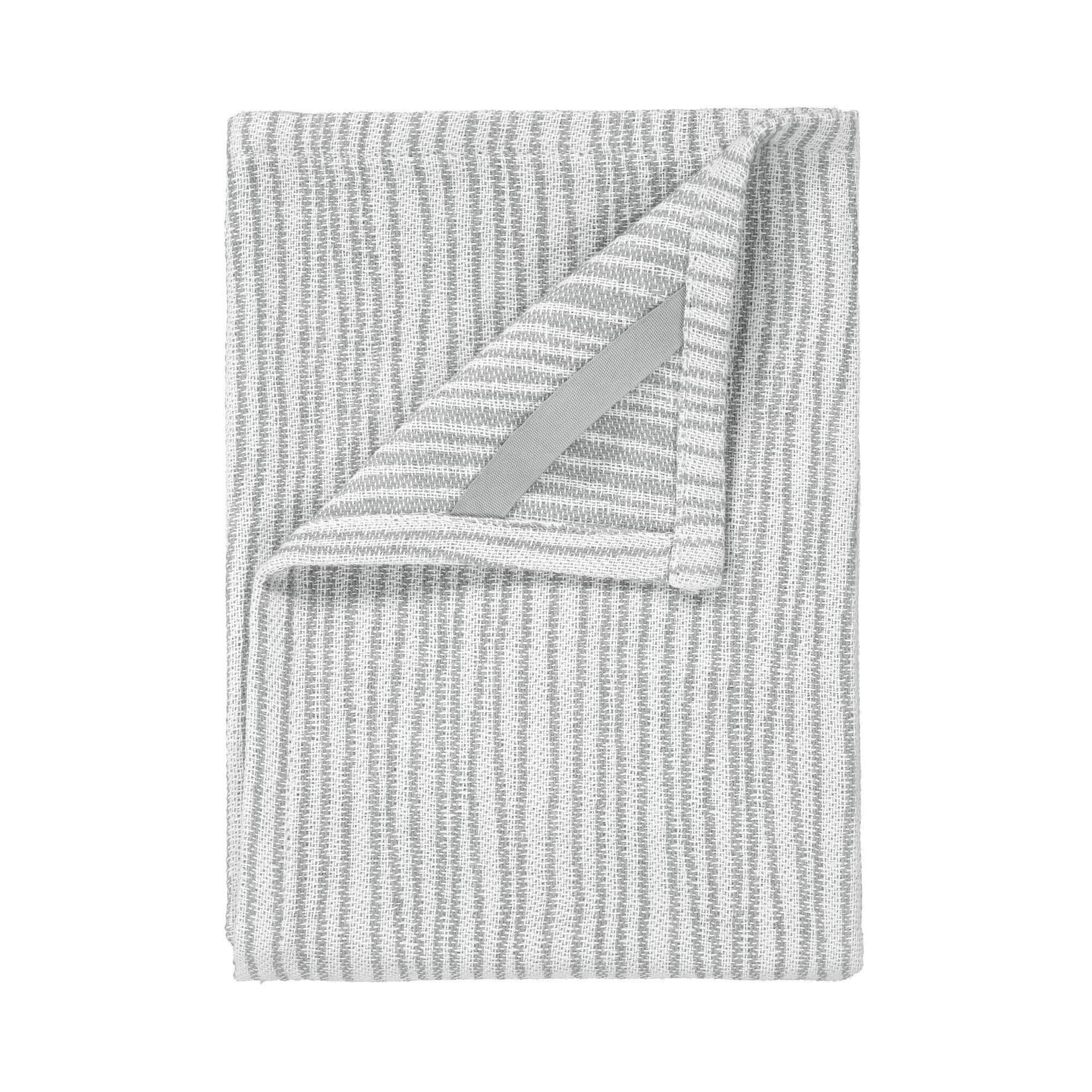 BLOMUS Комплект кухненски кърпи 2 бр. – BELT- цвят бял/сив – размер 50х80 см.