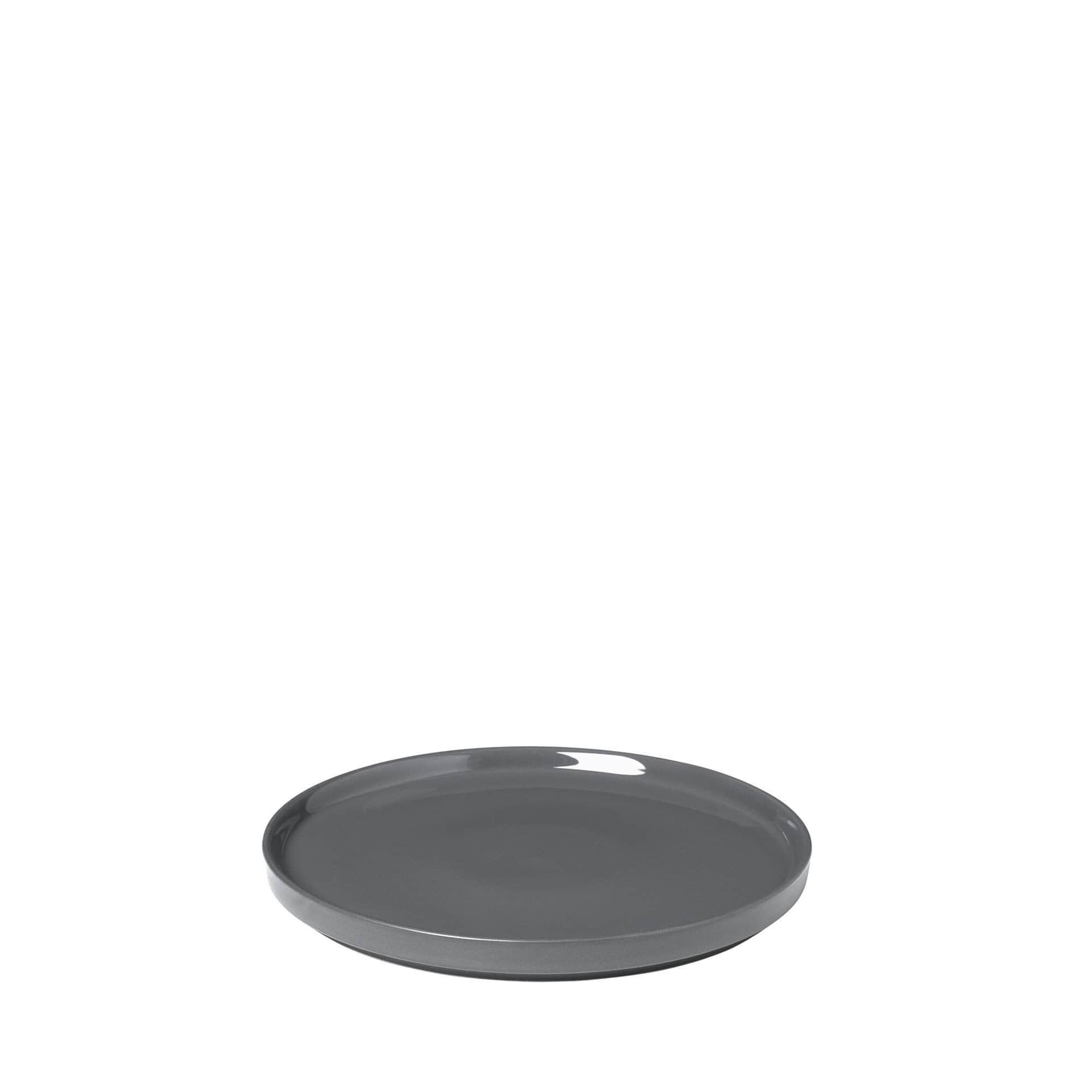 BLOMUS Десертна чиния PILAR, Ø20 см – цвят сив (Pewter)