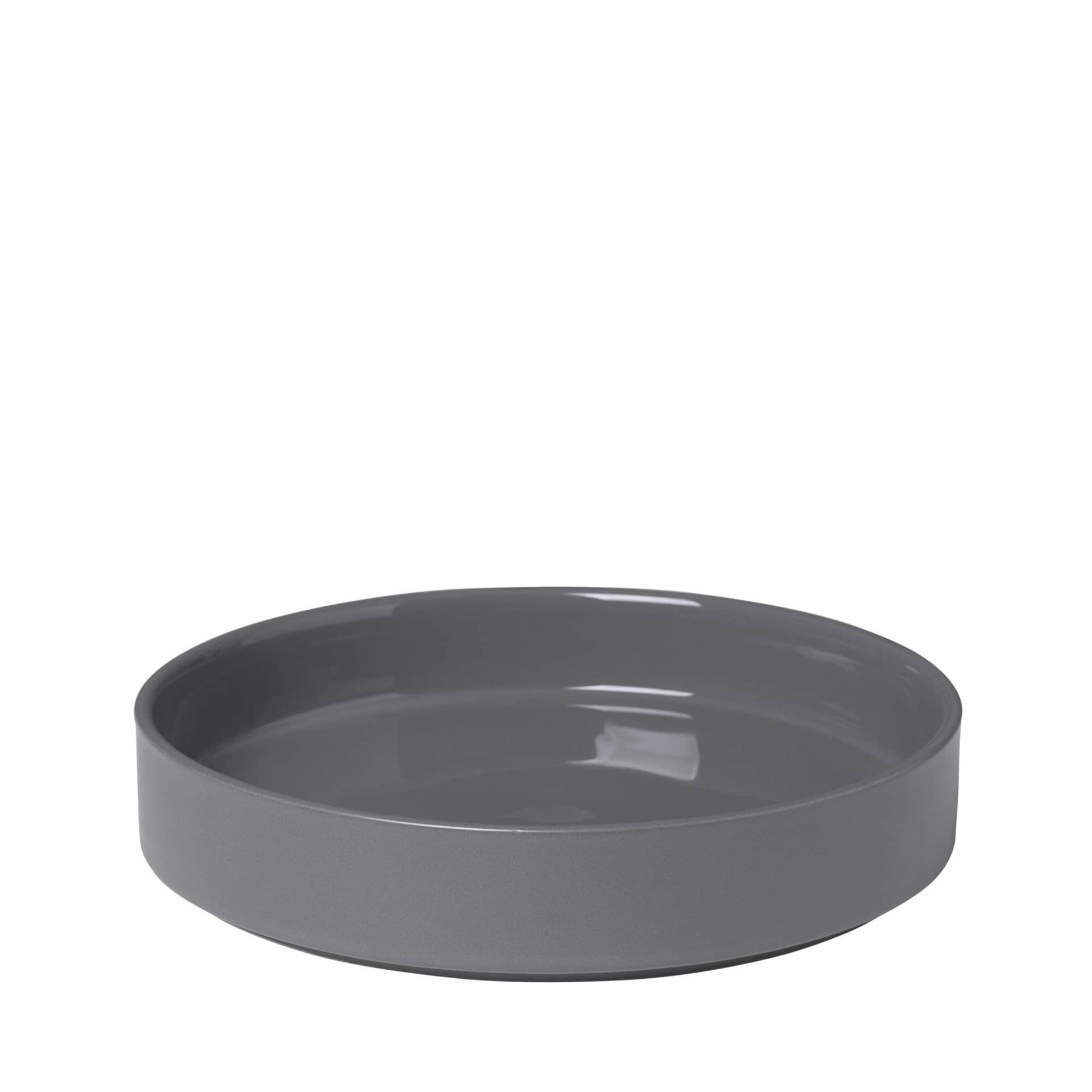 BLOMUS Дълбока чиния PILAR, Ø20 см – цвят сив (Pewter)