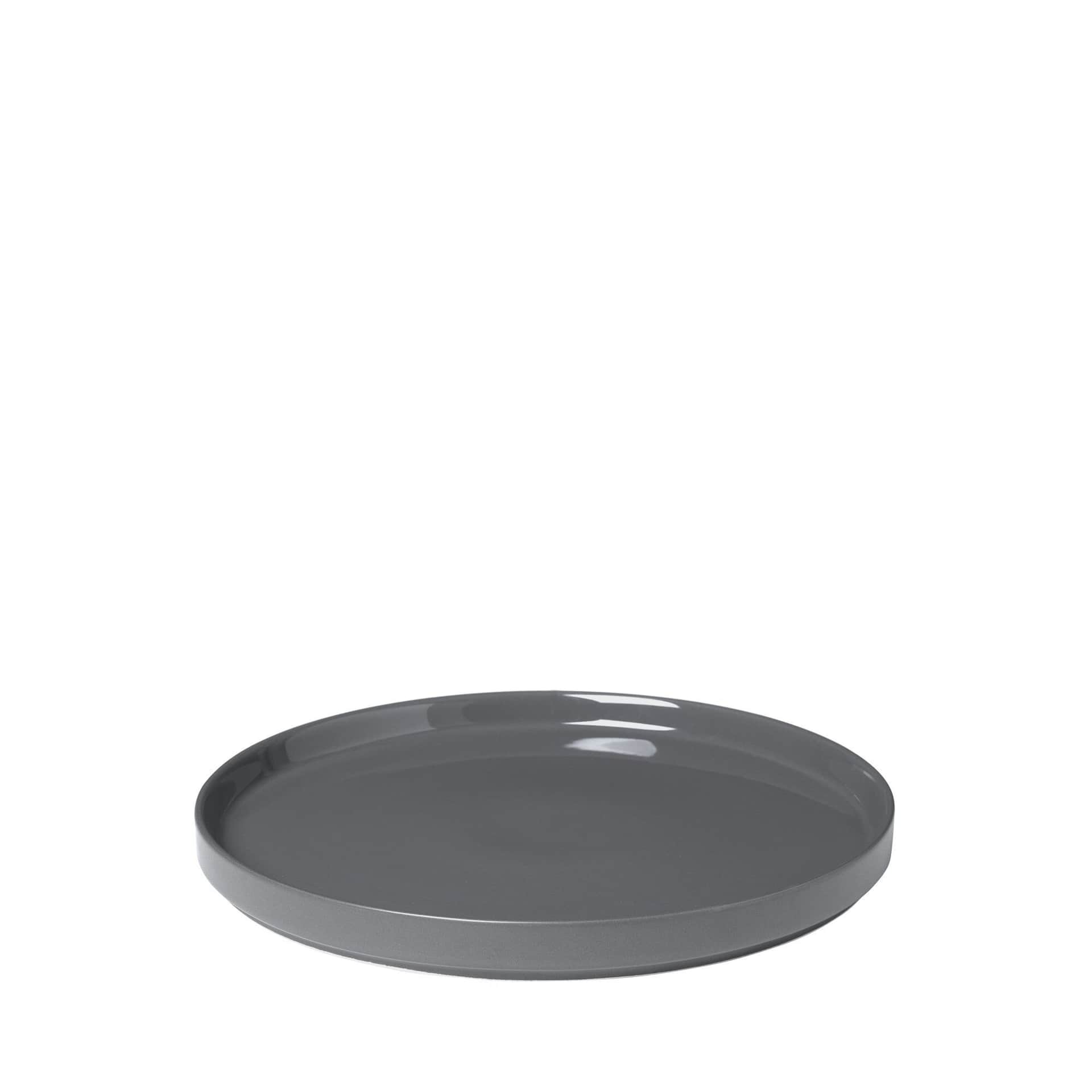 BLOMUS Основна чиния PILAR, Ø27 см – цвят сив (Pewter)