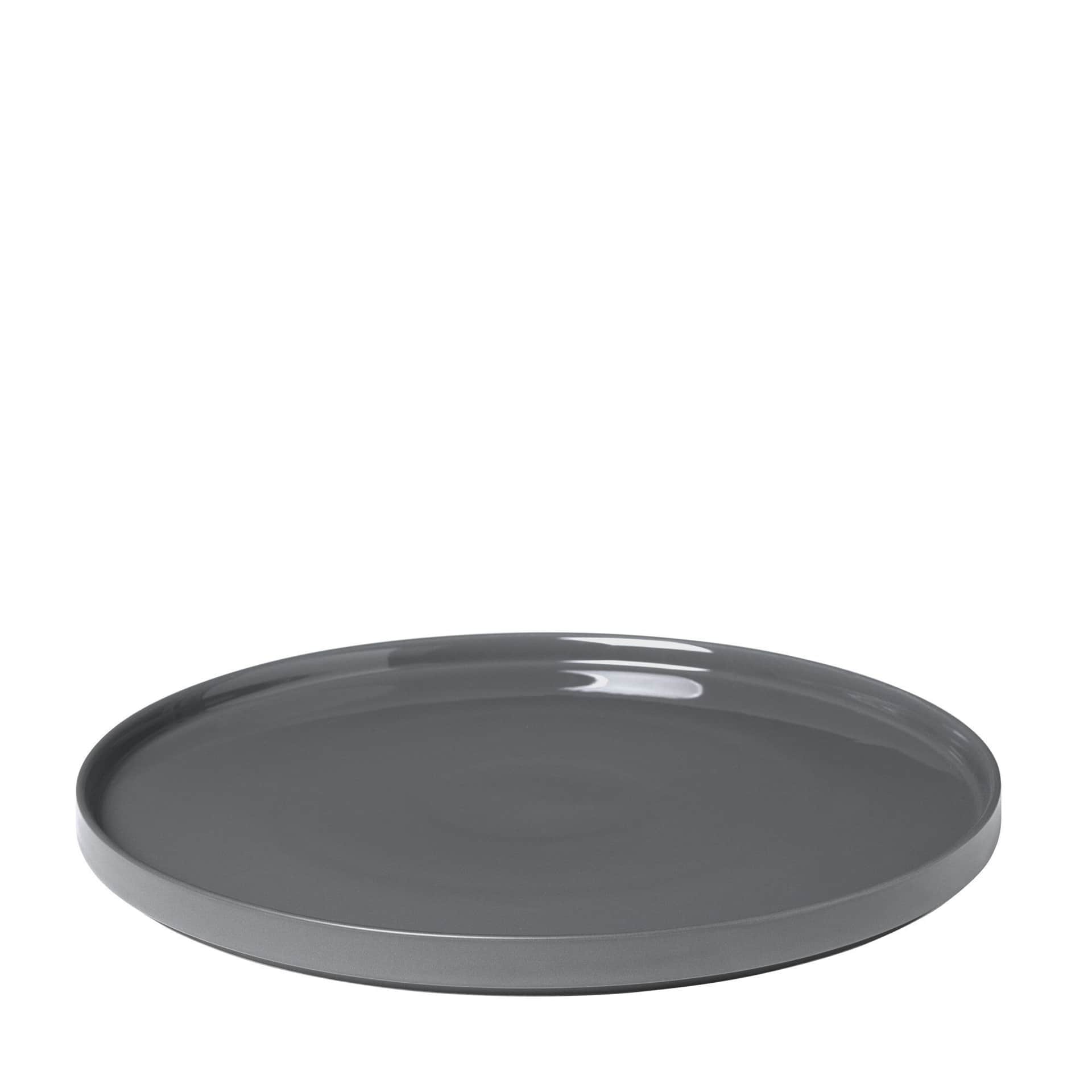 BLOMUS Голяма чиния PILAR, Ø32 см – цвят сив (Pewter)
