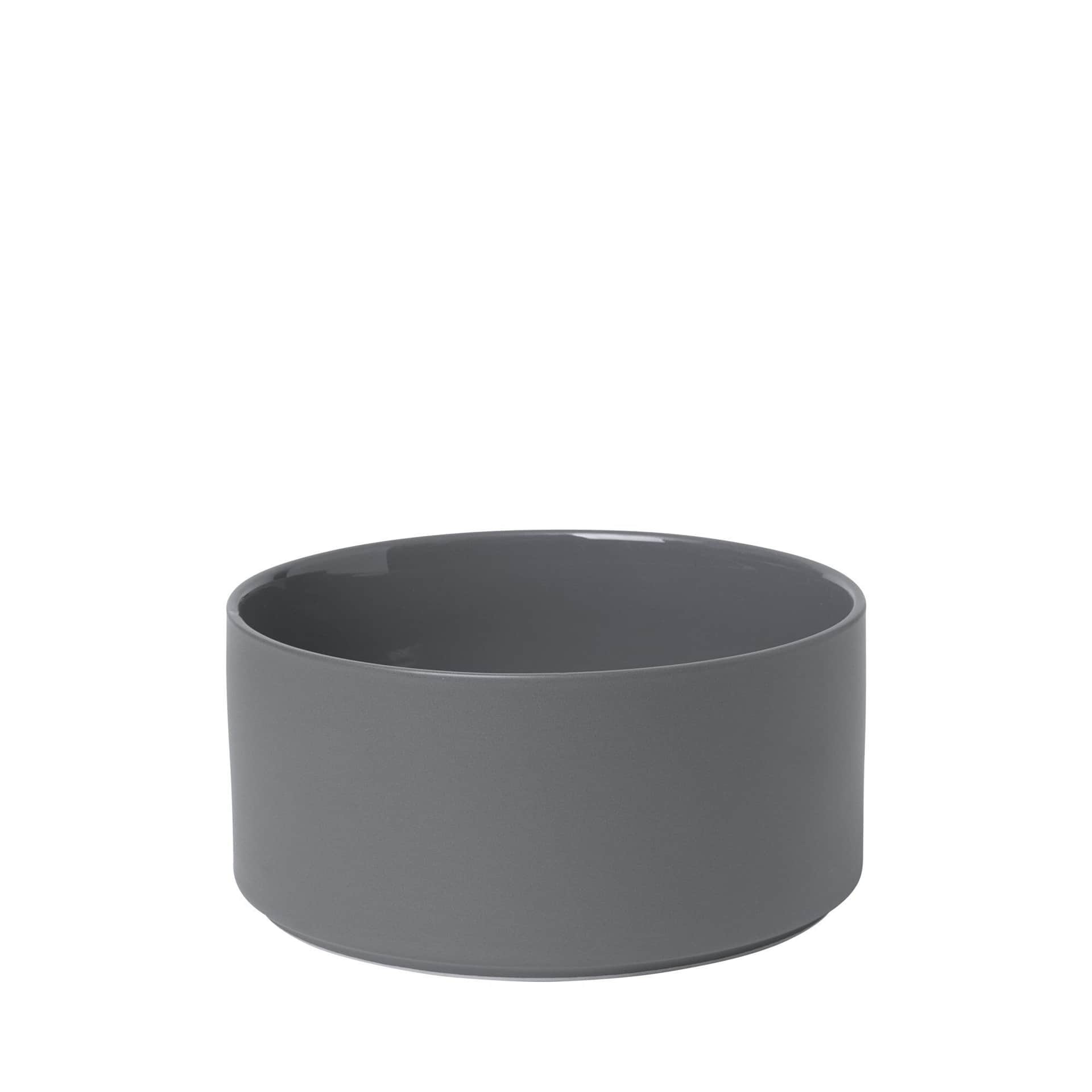 BLOMUS Дълбока купа PILAR, Ø20 см – цвят сив (Pewter)