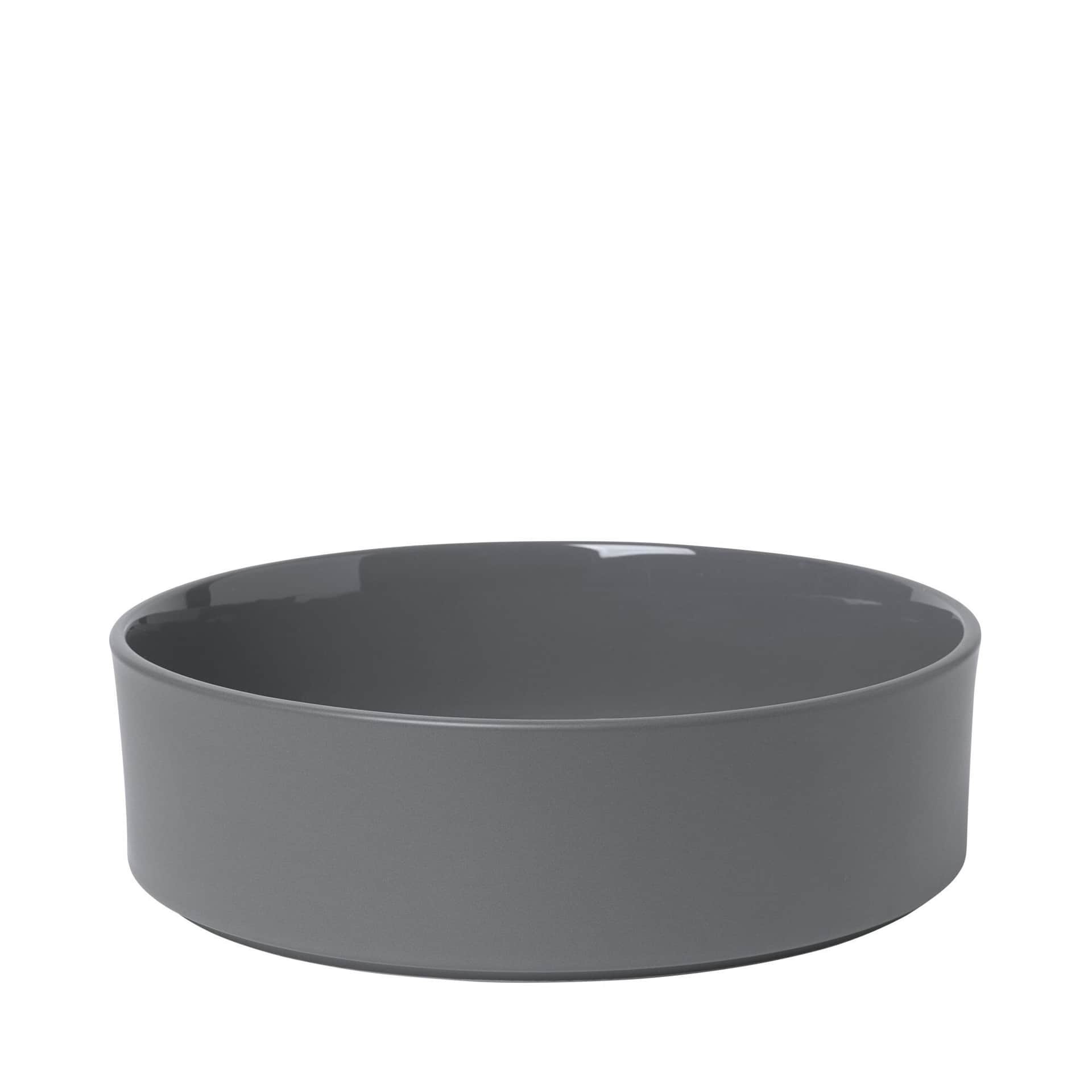 BLOMUS Дълбока купа PILAR, Ø27 см – цвят сив (Pewter)