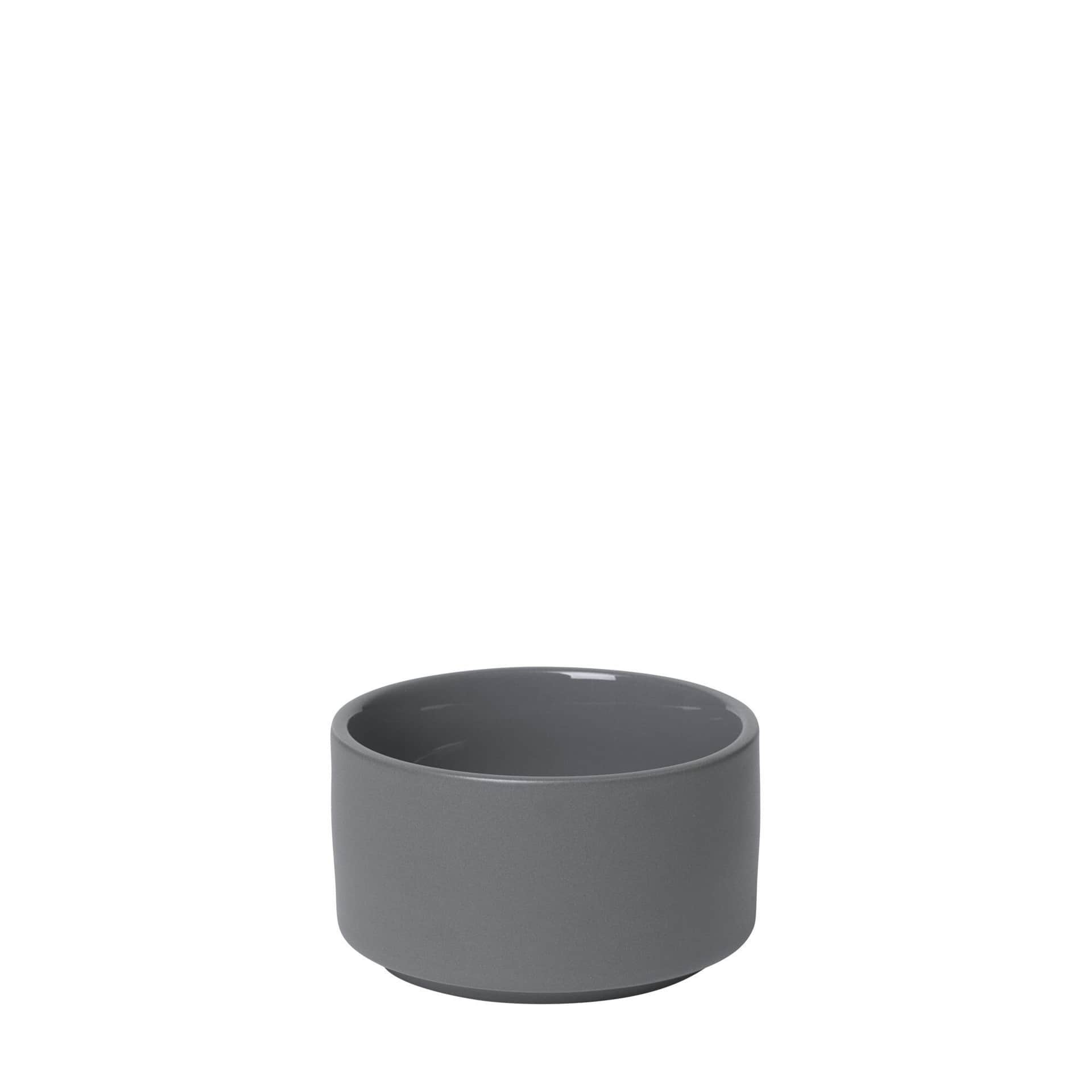 BLOMUS Купичка PILAR, Ø 8,5 см – цвят сив (Pewter)
