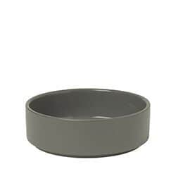BLOMUS Купичка PILAR, Ø14 см – цвят сив (Pewter)