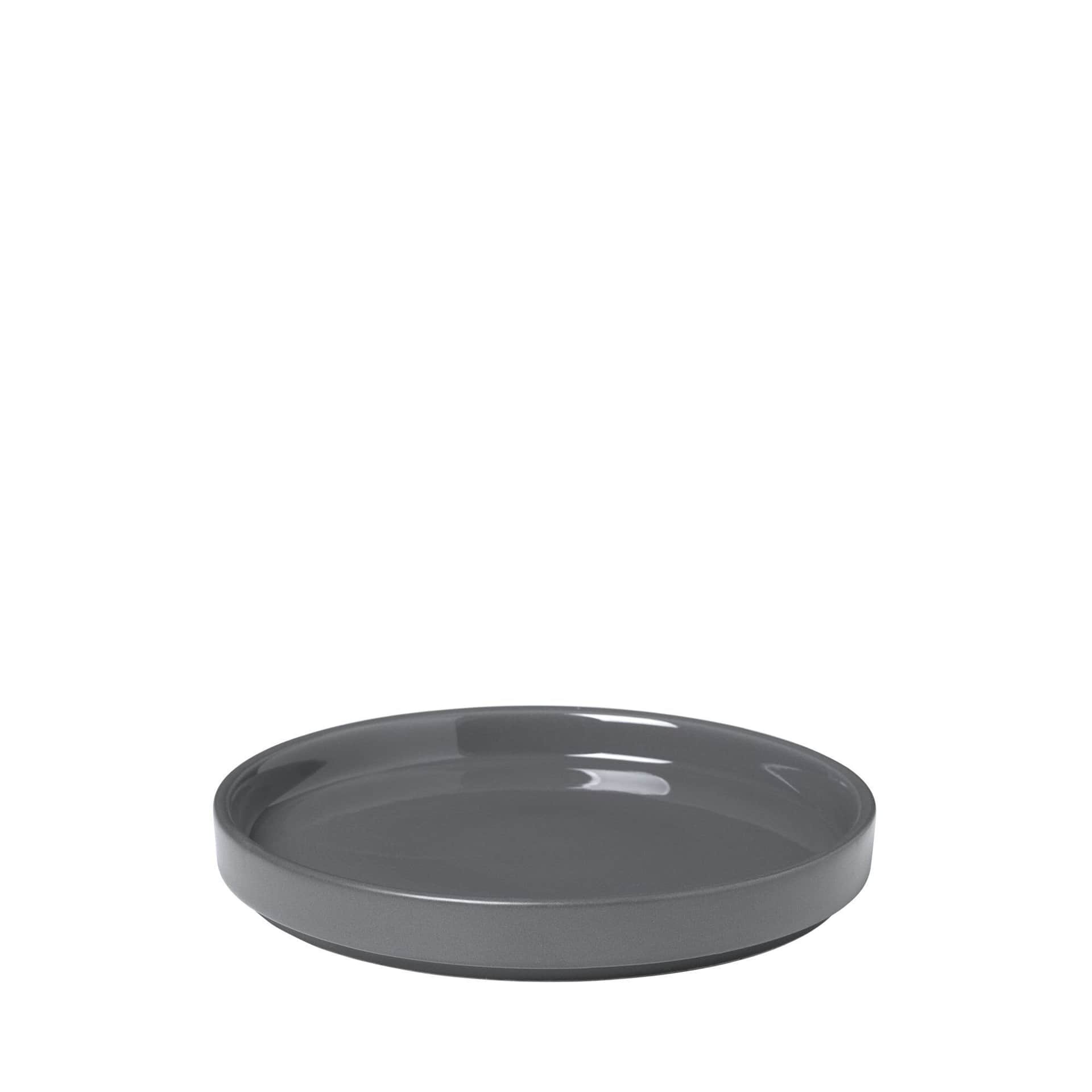 BLOMUS Чиния PILAR, Ø14 см – цвят сив (Pewter)