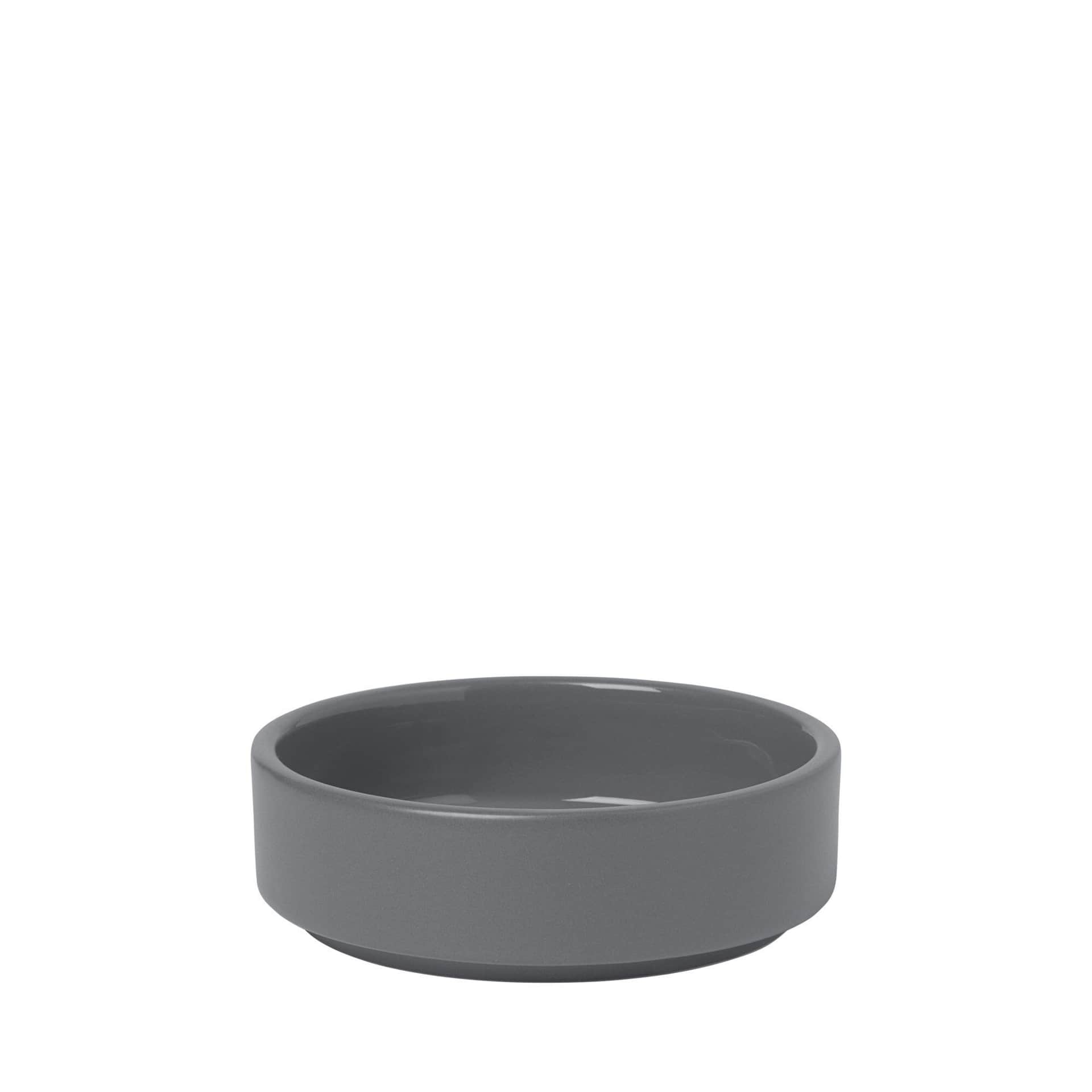 BLOMUS Купичка PILAR, Ø10 см – цвят сив (Pewter)