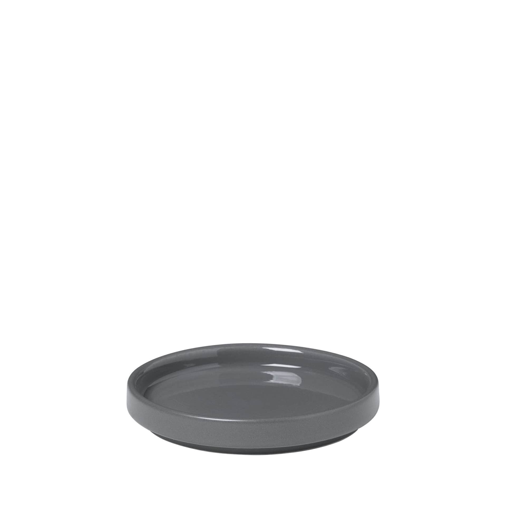 BLOMUS Чинийка PILAR, Ø10 см – цвят сив (Pewter)