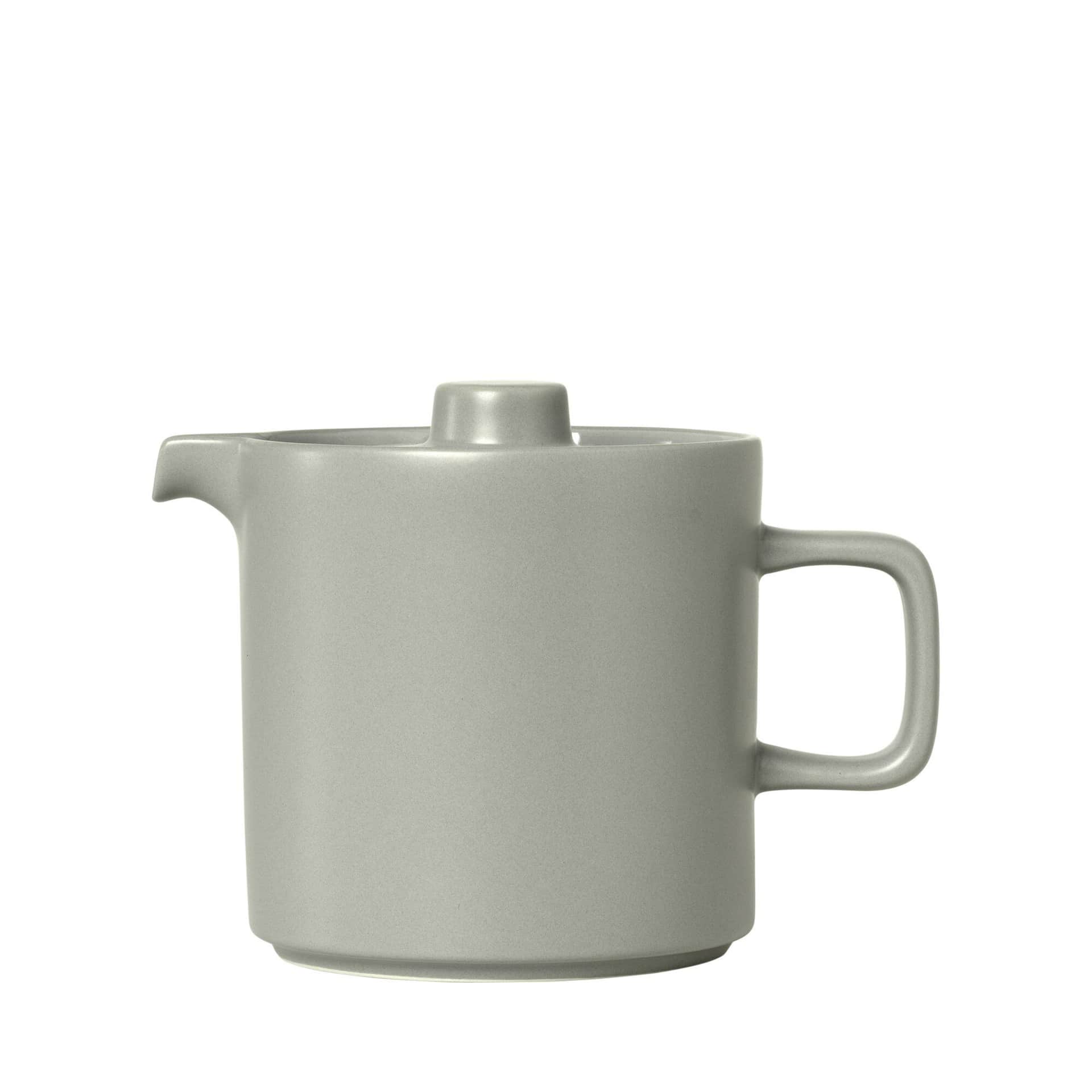 BLOMUS Чайник PILAR, 1л – цвят светло-сив (Mirage Grey)