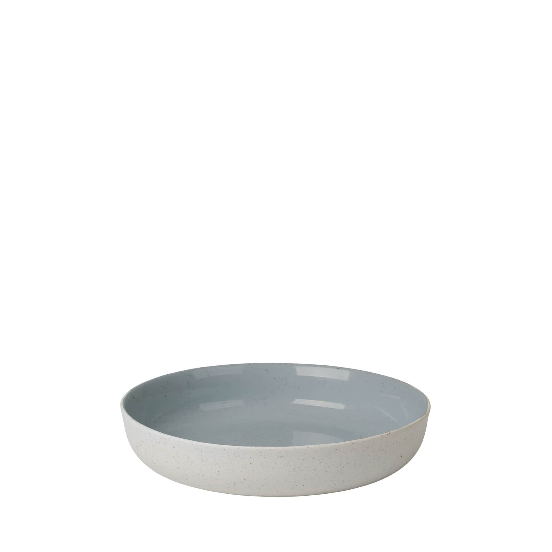 BLOMUS Дълбока чиния SABLO, Ø 18,5 см – цвят сив (Stone)