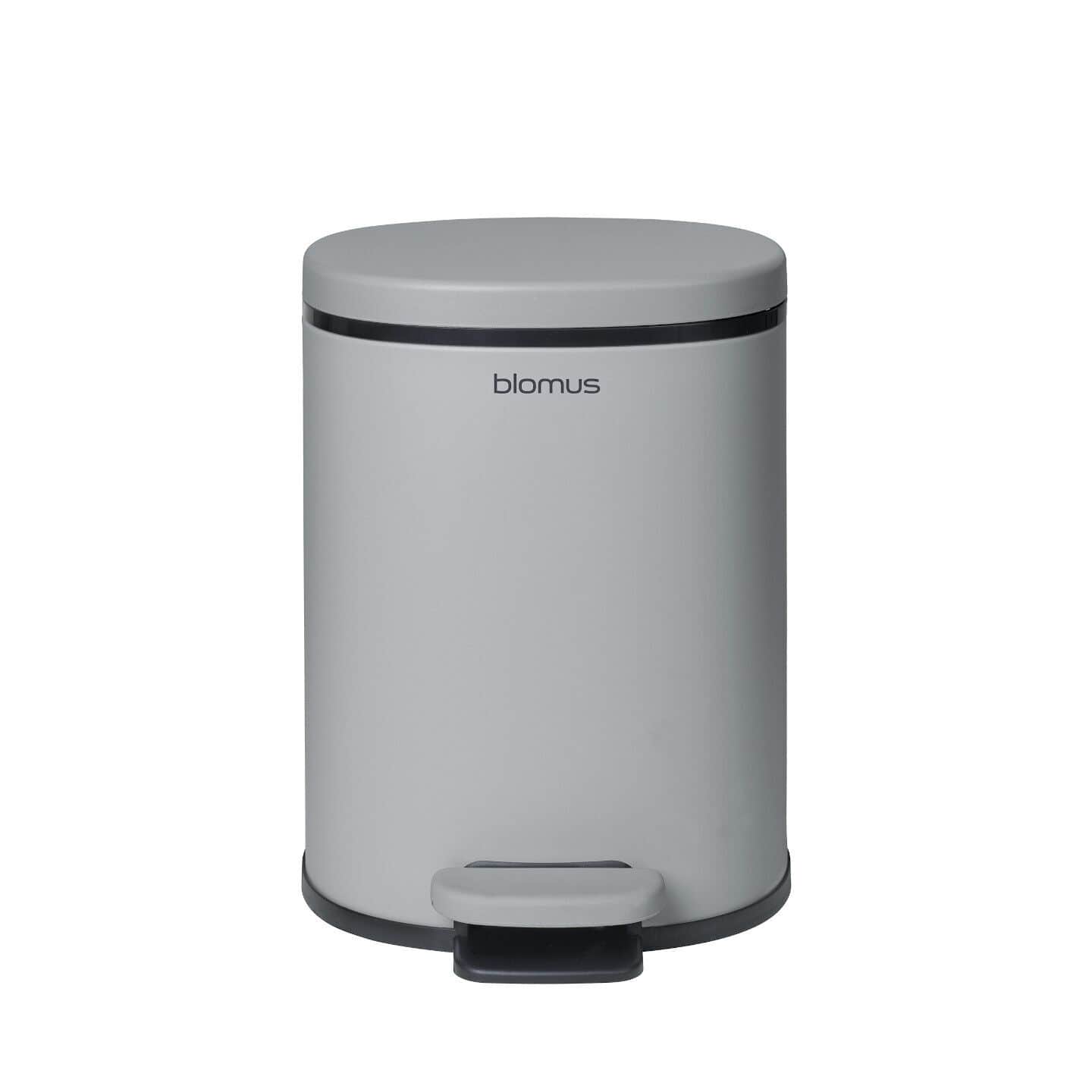 BLOMUS Кош за баня PARA – цвят сив – 5 л