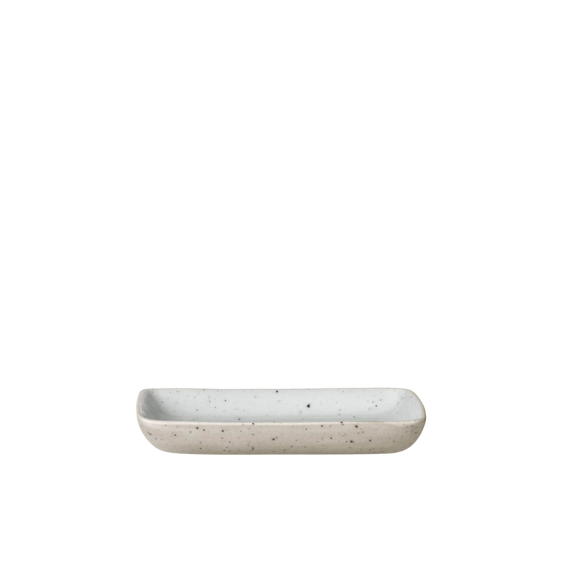 BLOMUS Малка чиния 6,5 х 9,5 см. – SABLO – цвят светло сив (Cloud)