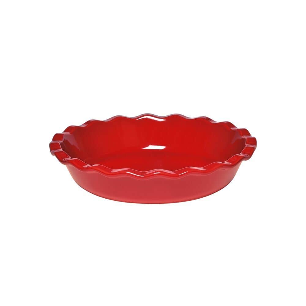 EMILE HENRY Керамична форма за пай „PIE DISH“ – Ø 26 см – цвят червен