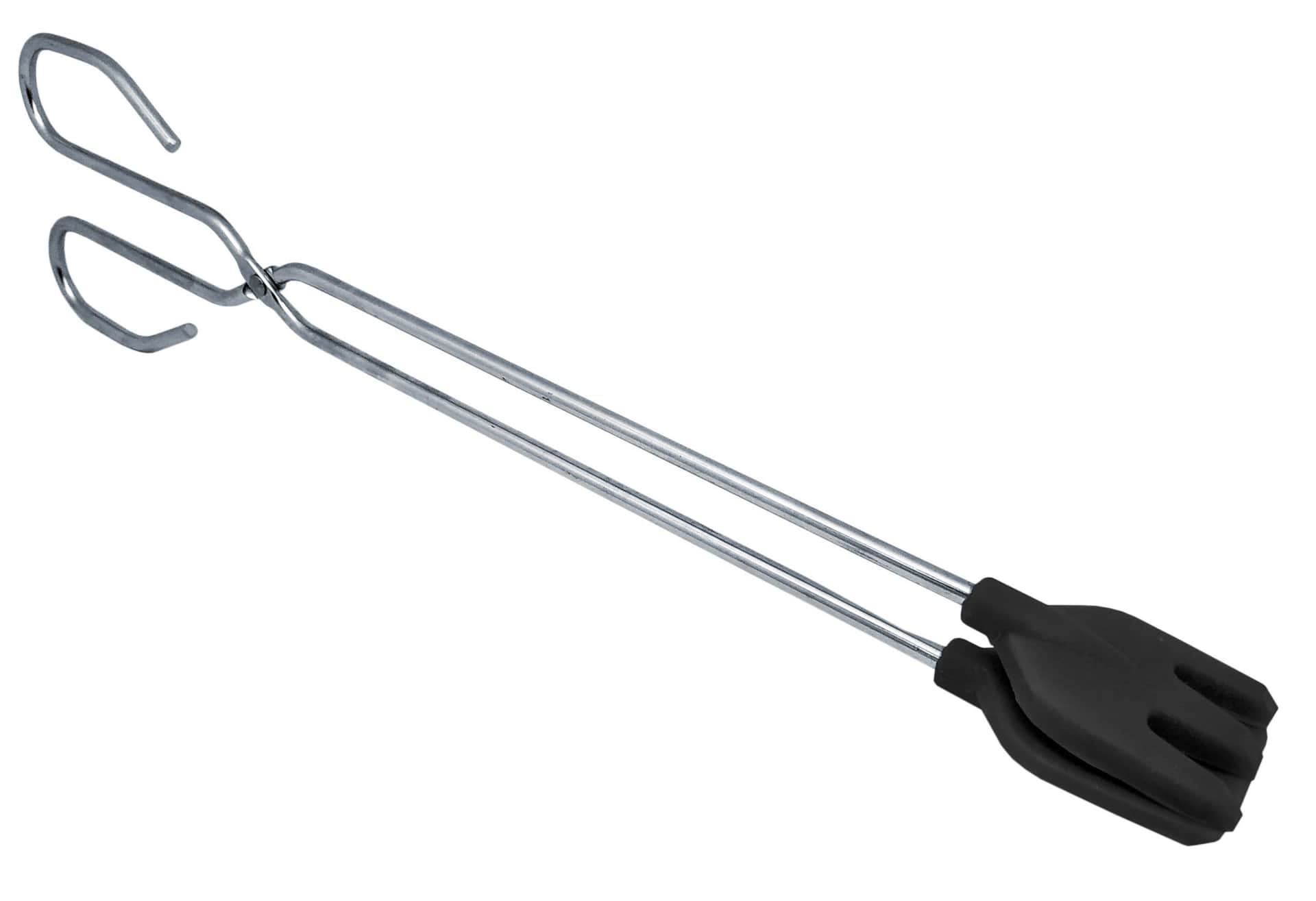 Nerthus Щипки за готвене със силиконов накрайник – 35 см.