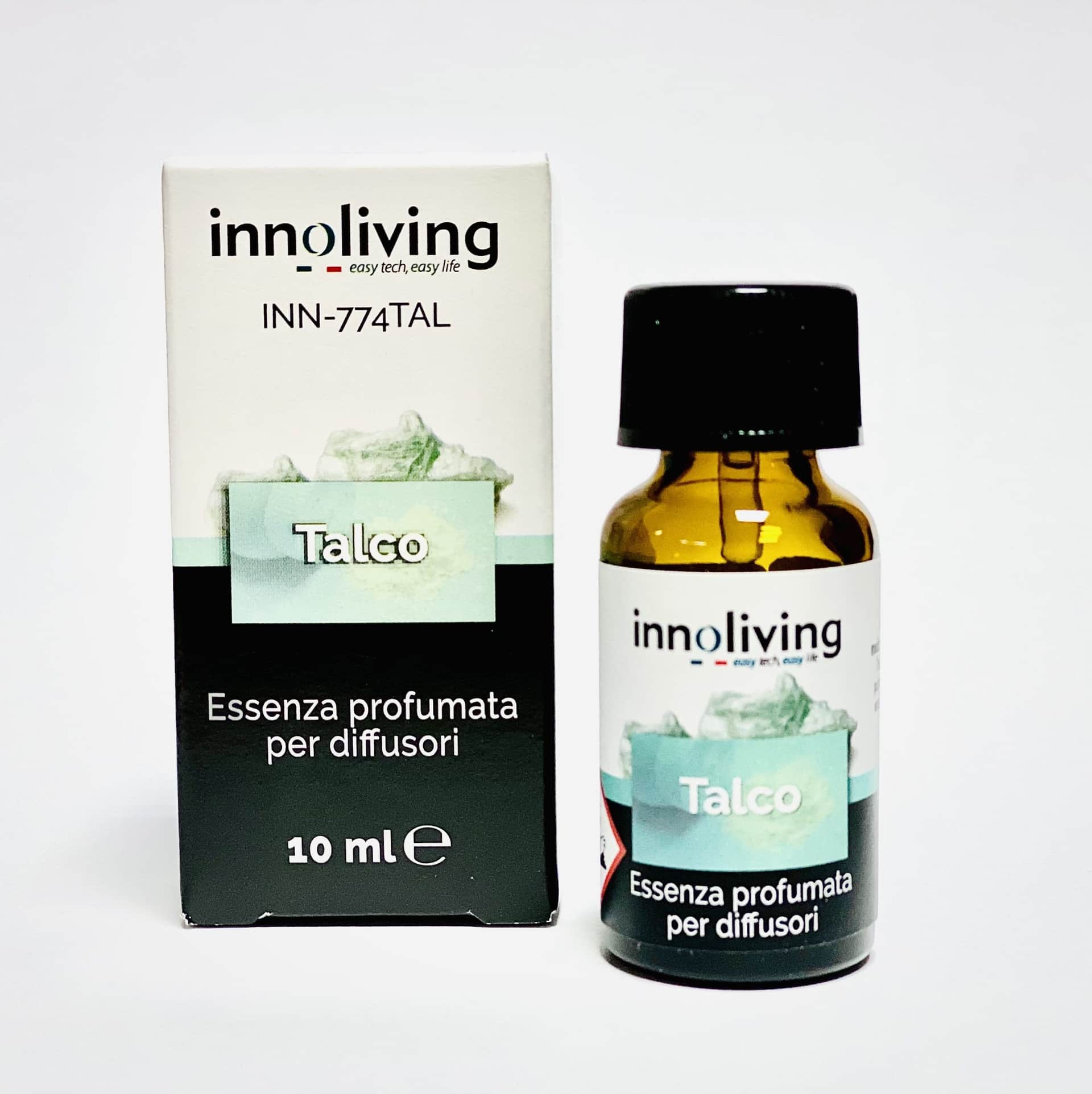 INNOLIVING Ароматно масло за арома дифузер – марсилски талк – 10 мл.