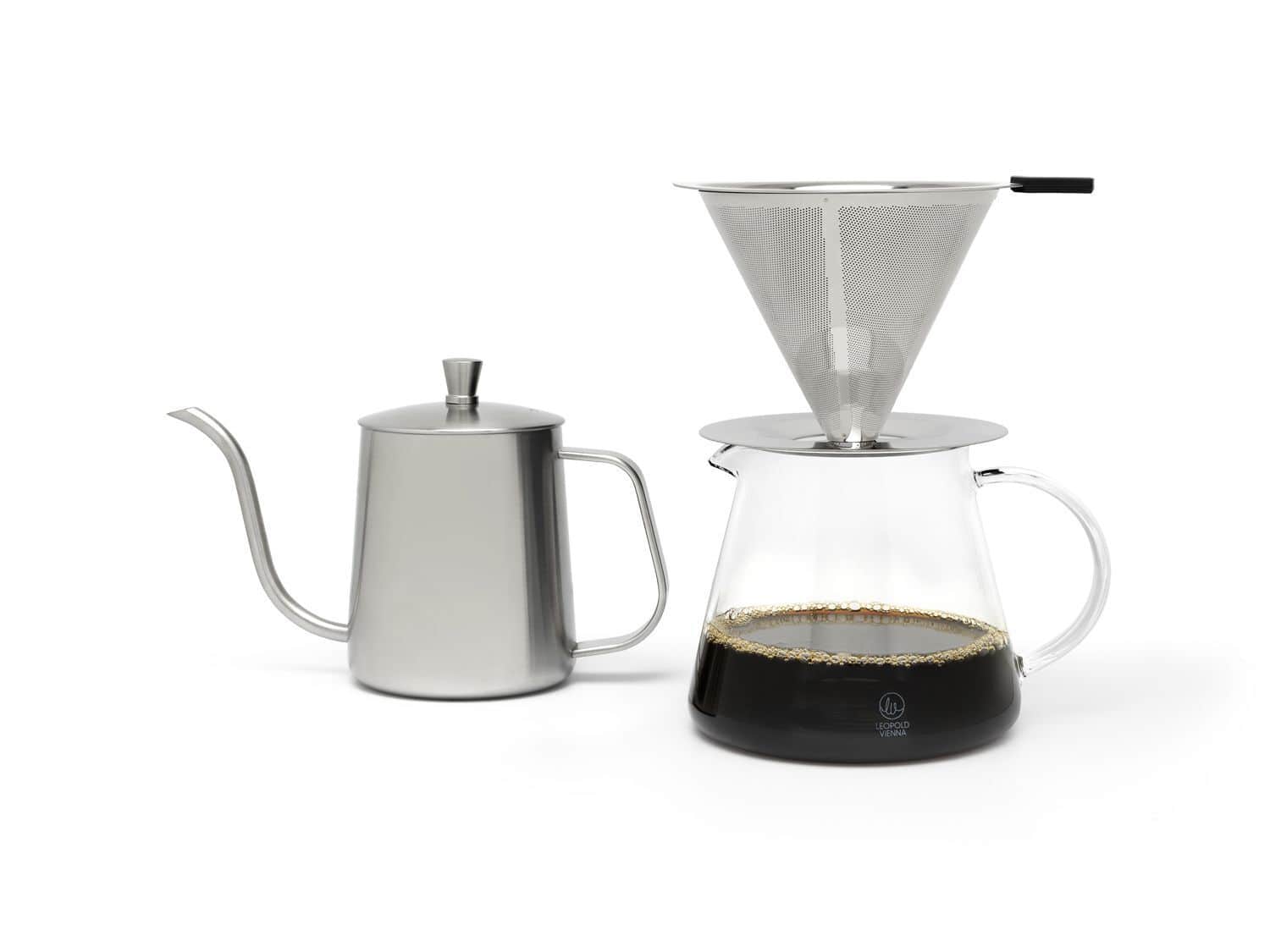 LEOPOLD VIENNA Система за филтриране на кафе „SLOW COFFEE“ – 400 мл.