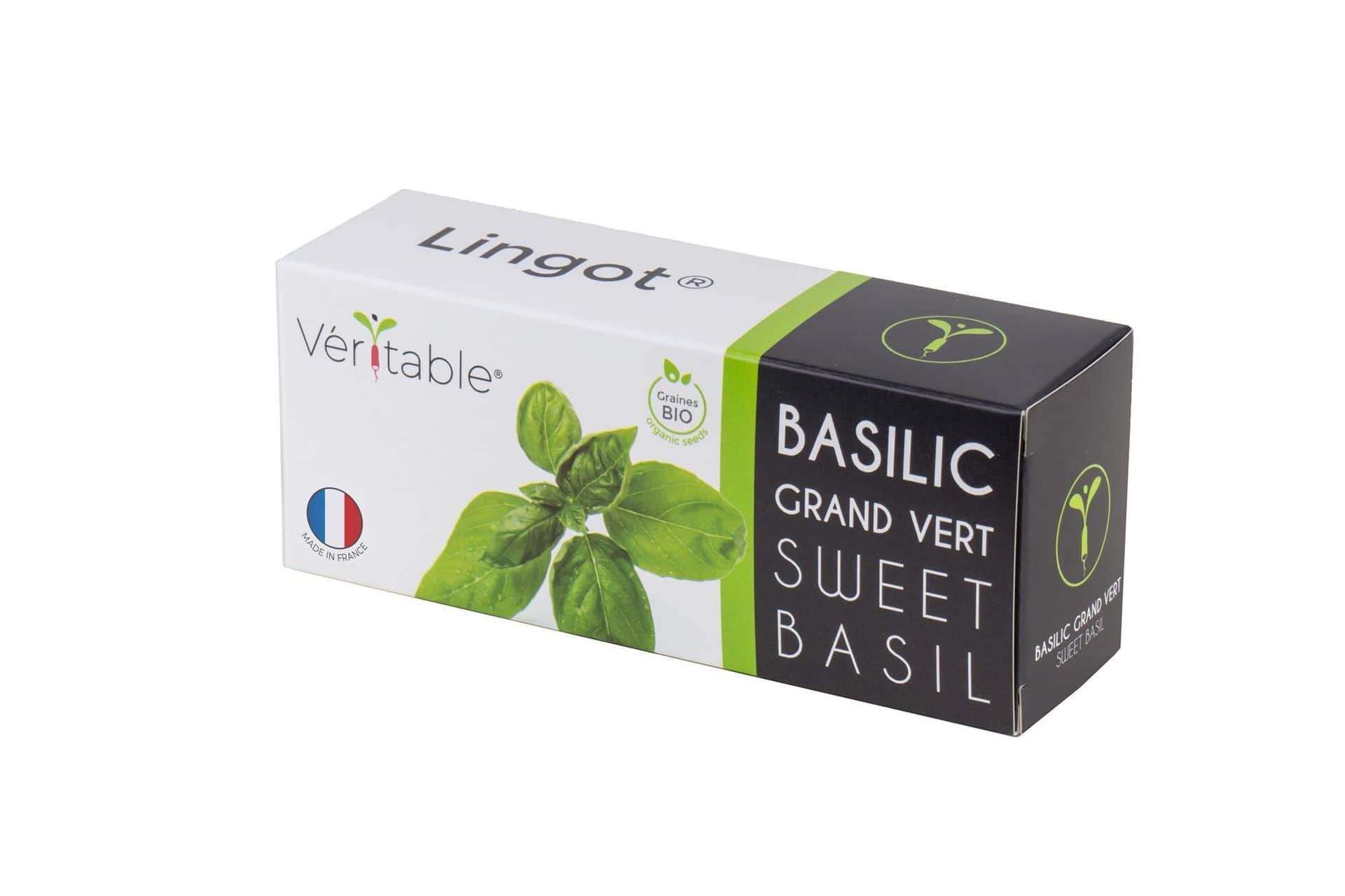 VERITABLE Lingot® Sweet Basil Organic – Сладък Босилек