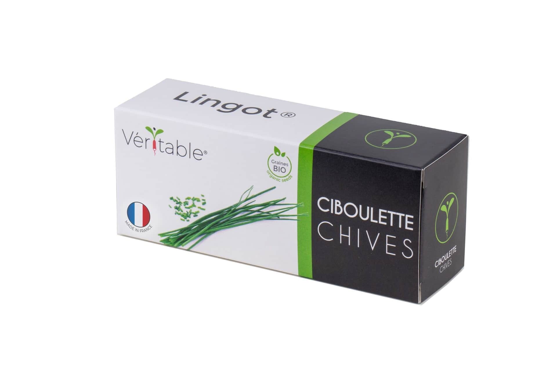 VERITABLE Lingot® Chives Organic – Див лук (Шивес)