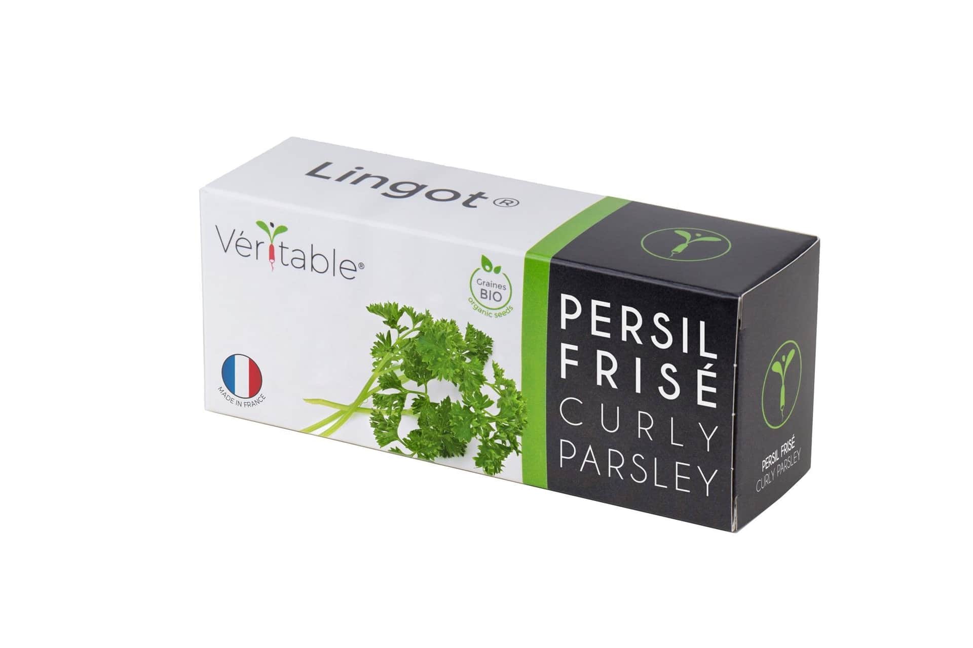 VERITABLE Lingot® Curly Parsley Organic – Къдрав Магданоз