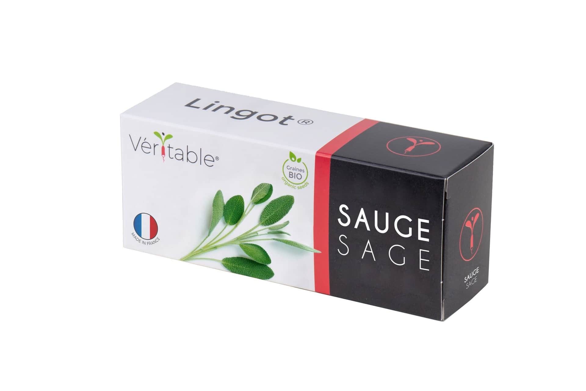 VERITABLE Lingot® Sage Organic  – Градински Чай листа