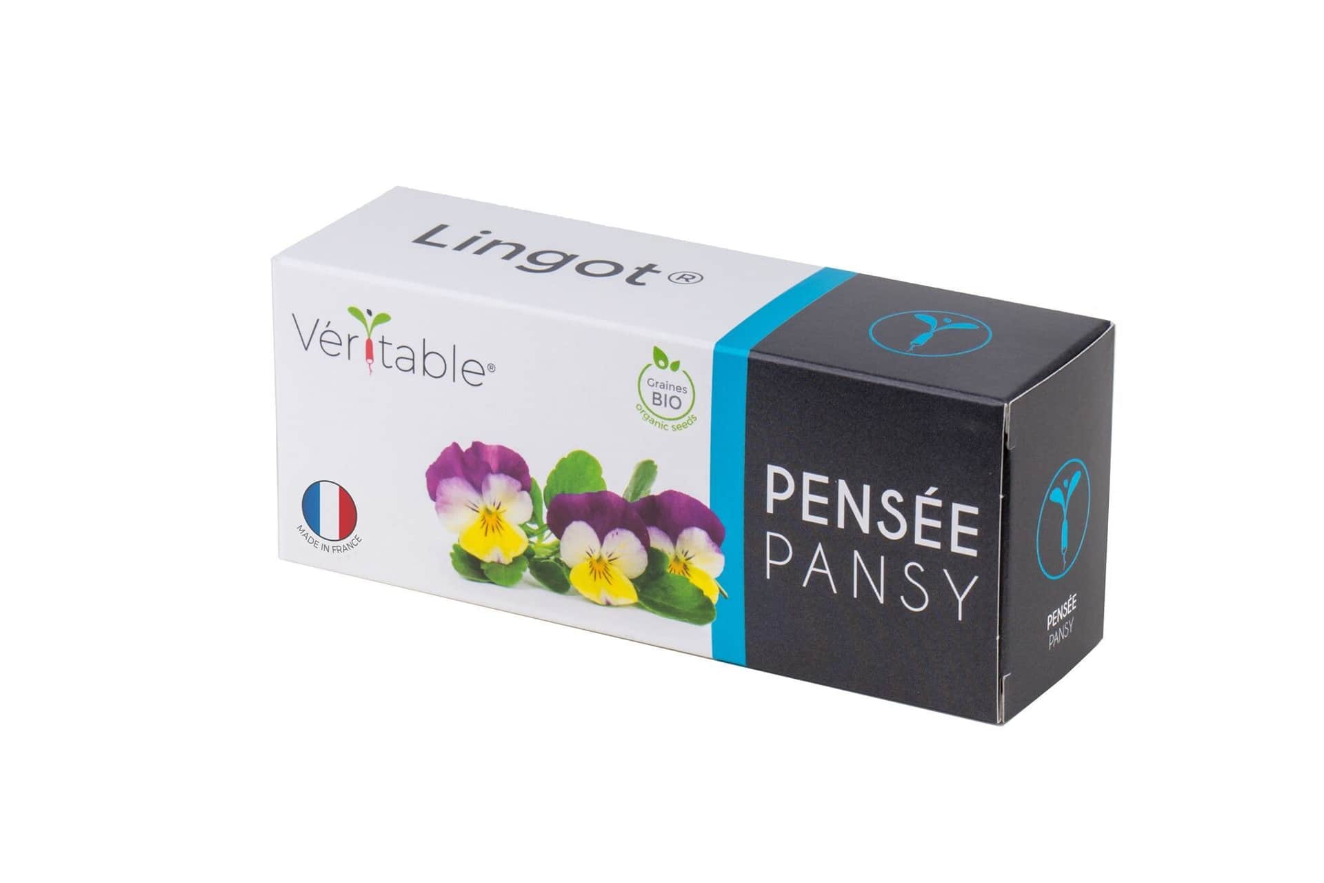 VERITABLE Lingot® Pansy Organic – Трицветна Теменужка