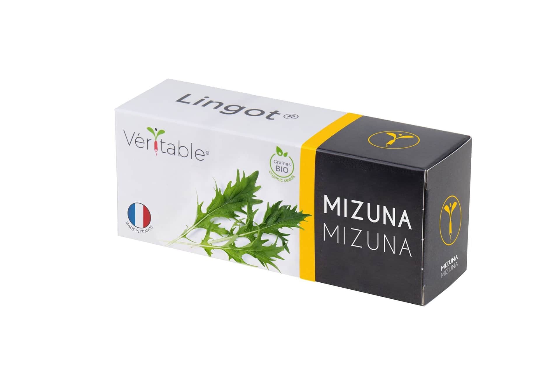 VERITABLE Lingot® Mizuna Organic – Японска салата Мизуна