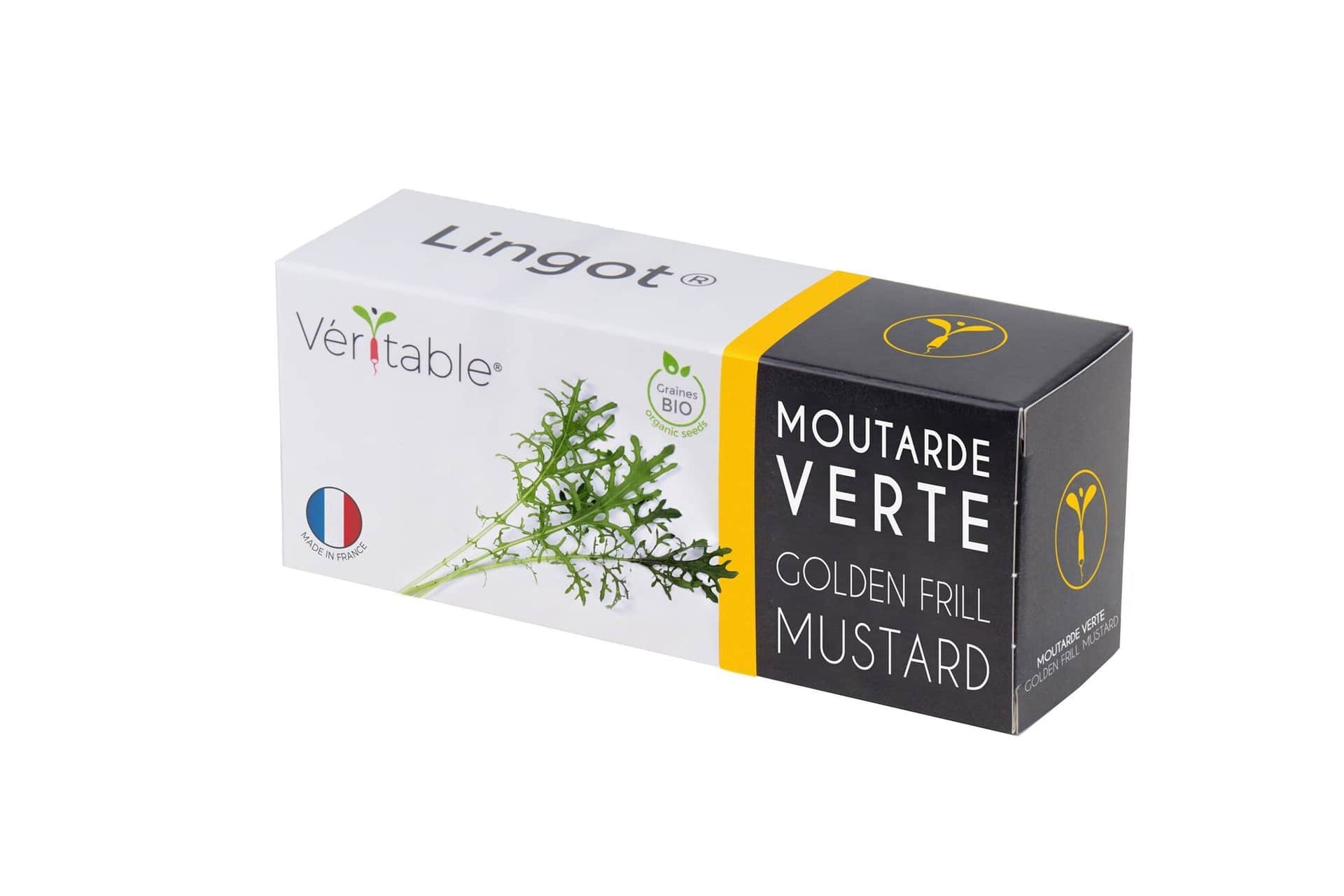 VERITABLE Lingot® Golden Frill Mustard Organic – Златна къдрава Горчица