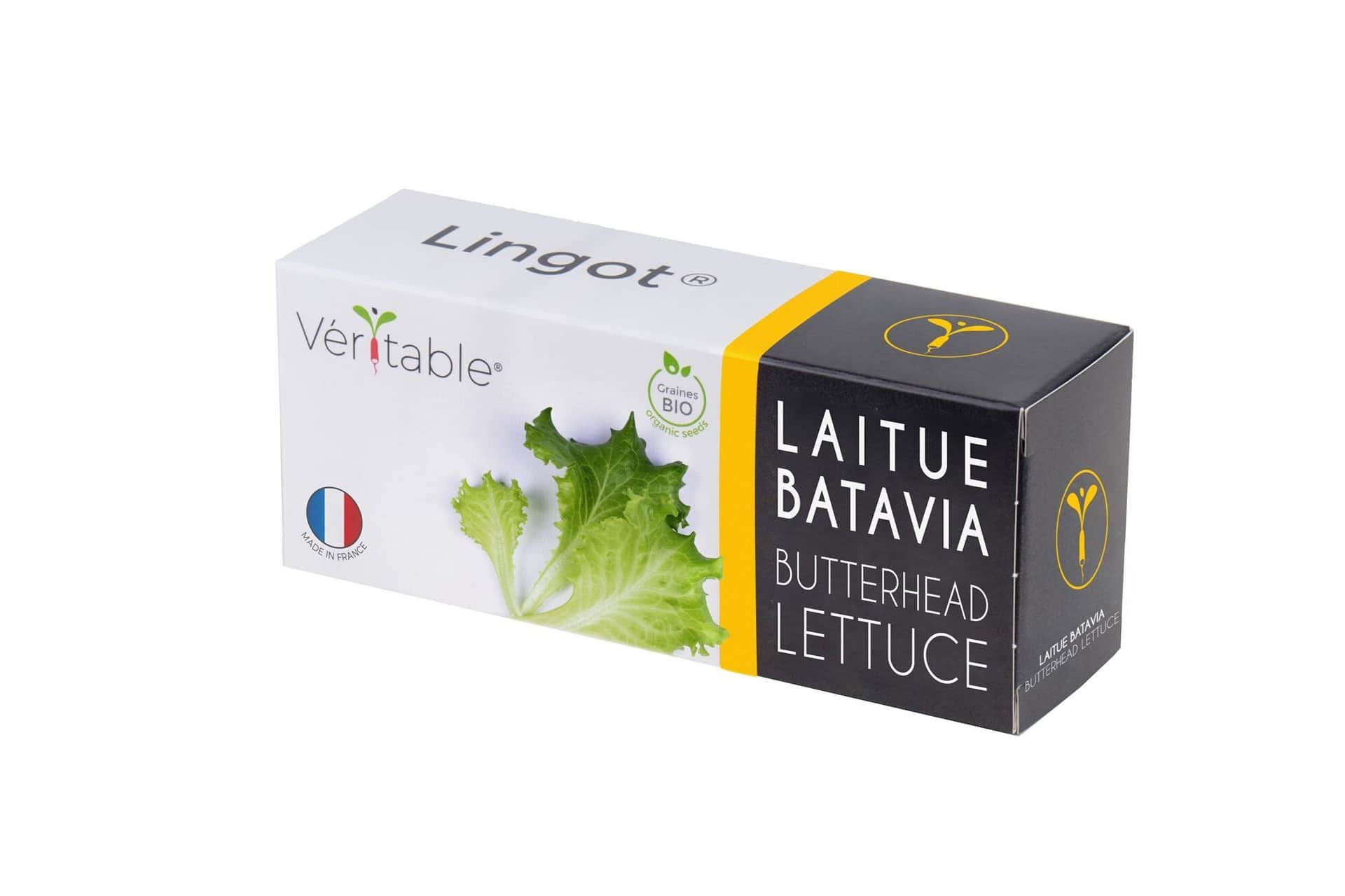 VERITABLE Lingot® Butterhead Lettuce Organic – Маруля