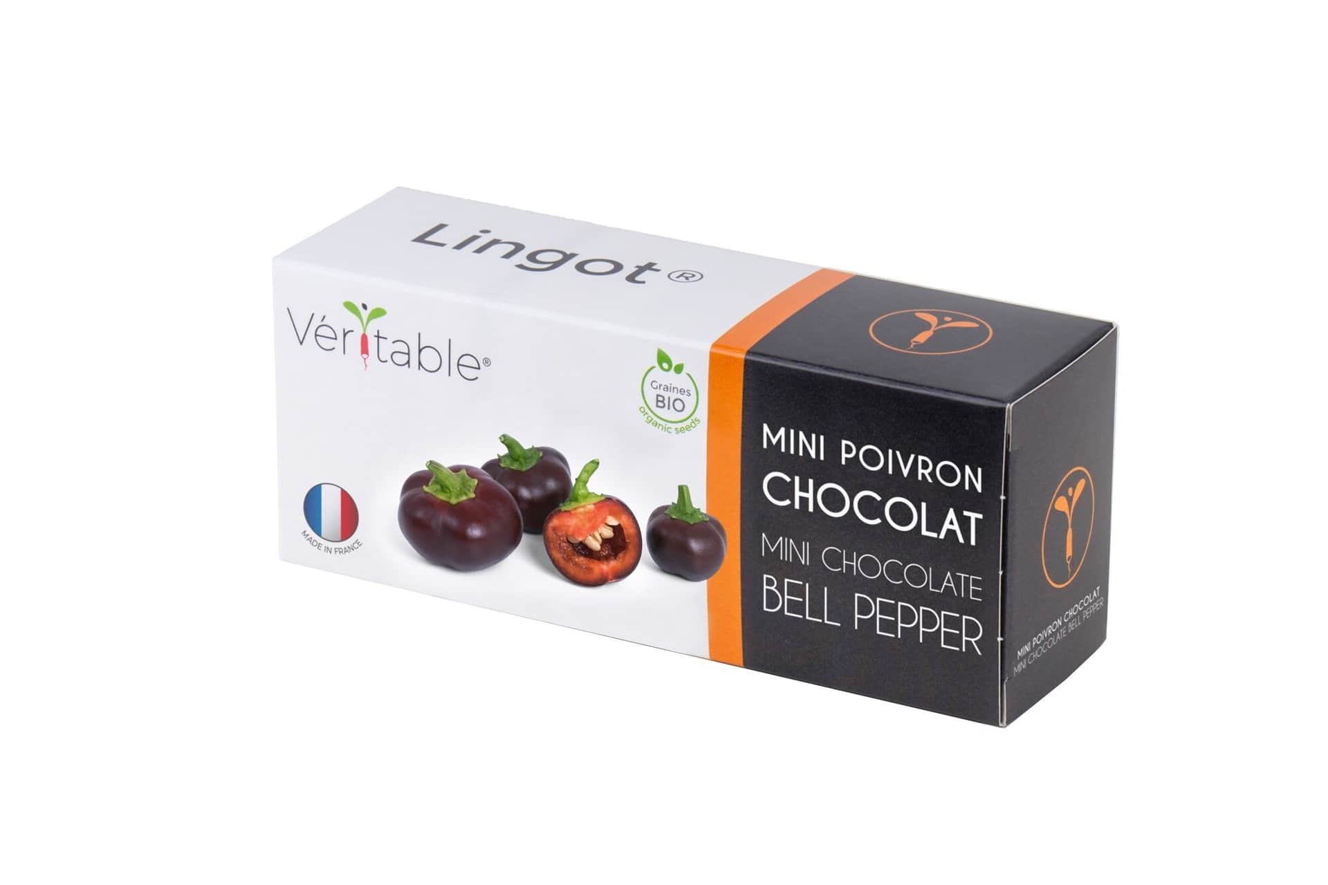 VERITABLE Lingot® Chocolate mini bell pepper Organic – Шоколадови Мини Камби