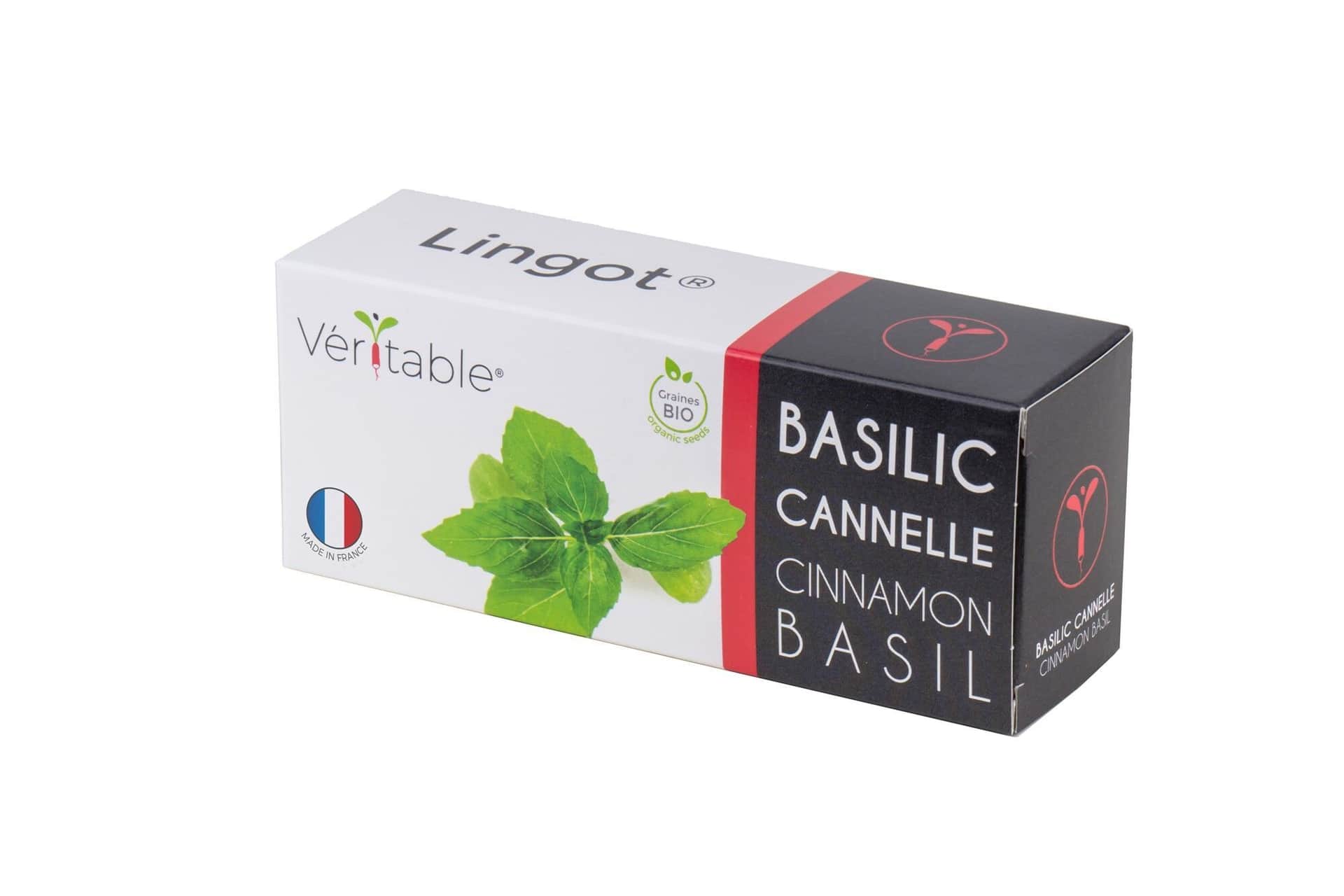 VERITABLE Lingot® Cinnamon Basil Organic – Канелен Босилек