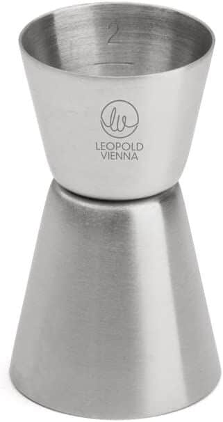 LEOPOLD VIENNA Двоен джигър (мярка) за алкохол 20/40 мл.