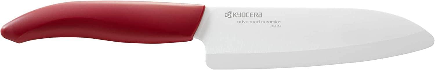 KYOCERA Керамичен нож серия "GEN" - 14 см - червен
