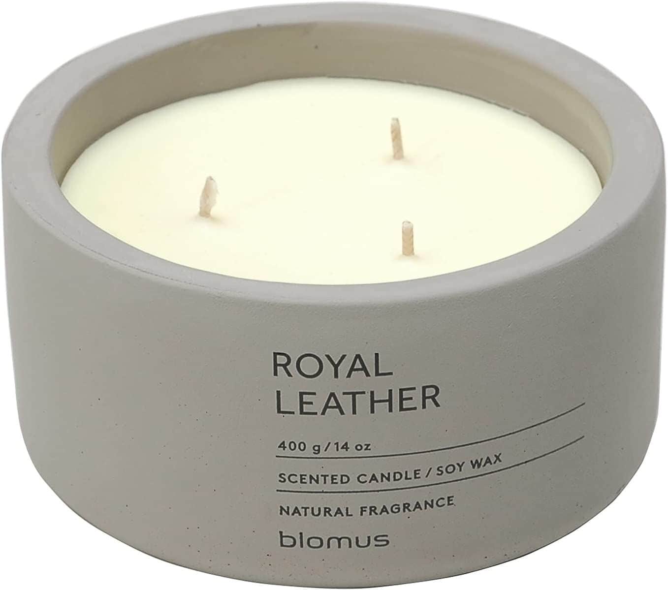 размер XL - аромат Royal Leather - цвят Satellite